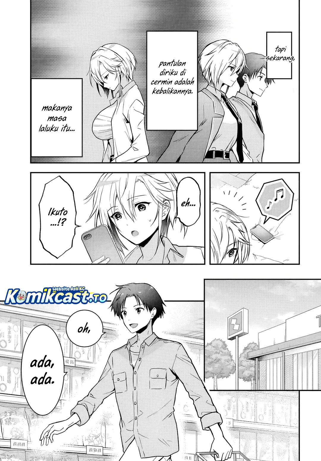 Teisou Gyakuten Sekai Nara Moteru to Omotte Itara Chapter 02 Bahasa Indonesia