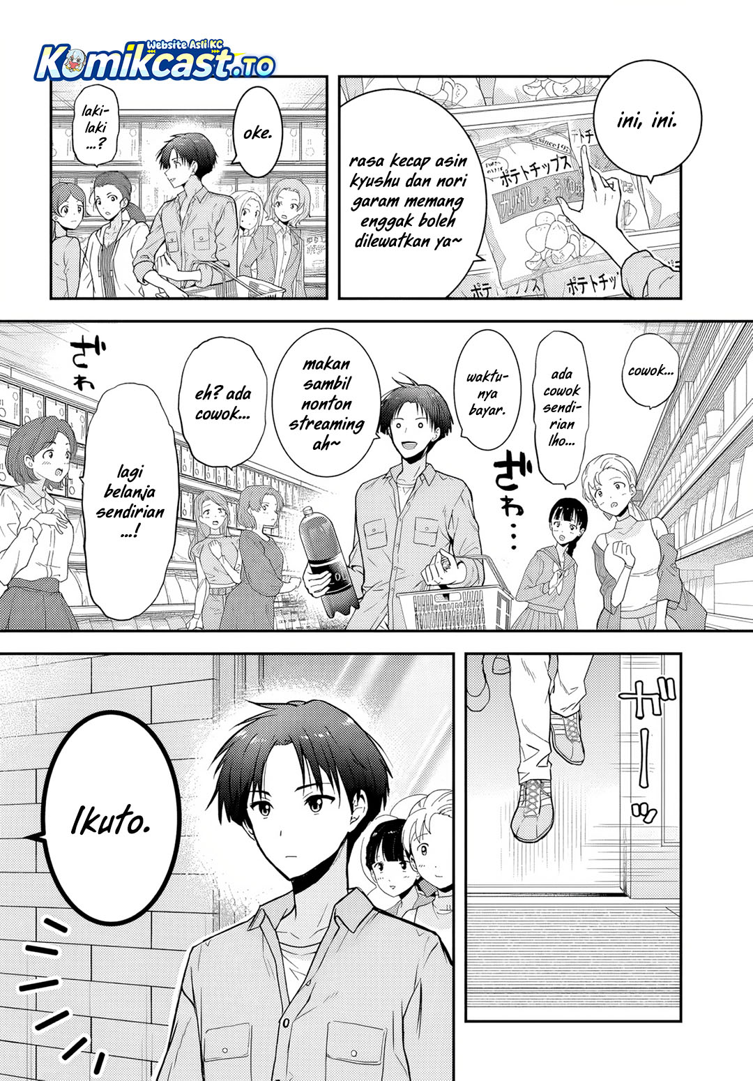 Teisou Gyakuten Sekai Nara Moteru to Omotte Itara Chapter 02 Bahasa Indonesia