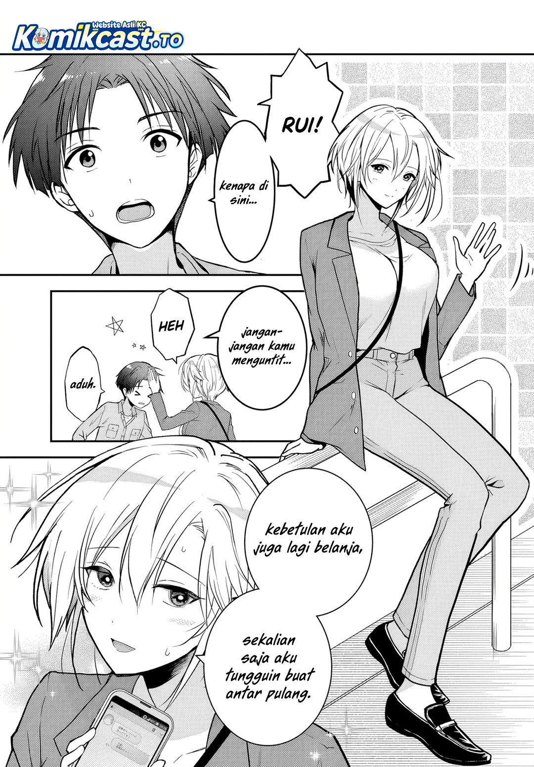 Teisou Gyakuten Sekai Nara Moteru to Omotte Itara Chapter 02 Bahasa Indonesia