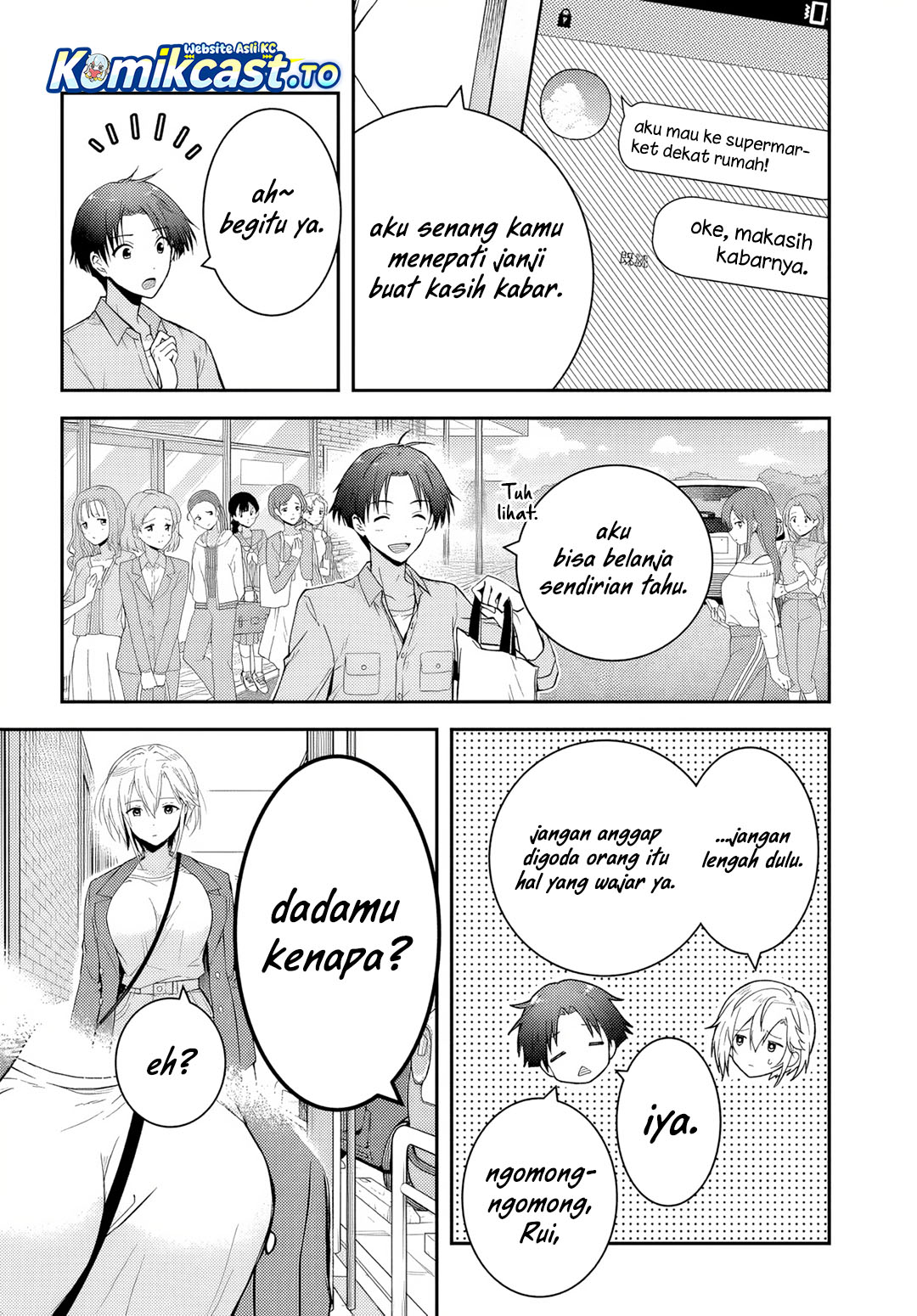 Teisou Gyakuten Sekai Nara Moteru to Omotte Itara Chapter 02 Bahasa Indonesia