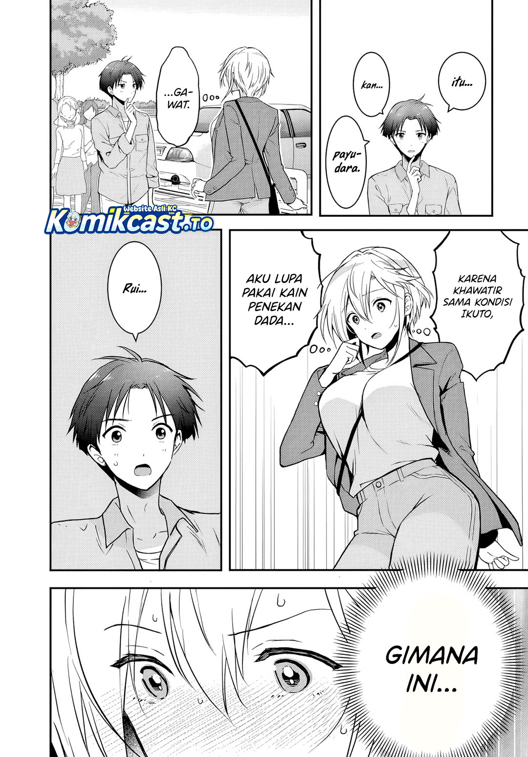 Teisou Gyakuten Sekai Nara Moteru to Omotte Itara Chapter 02 Bahasa Indonesia