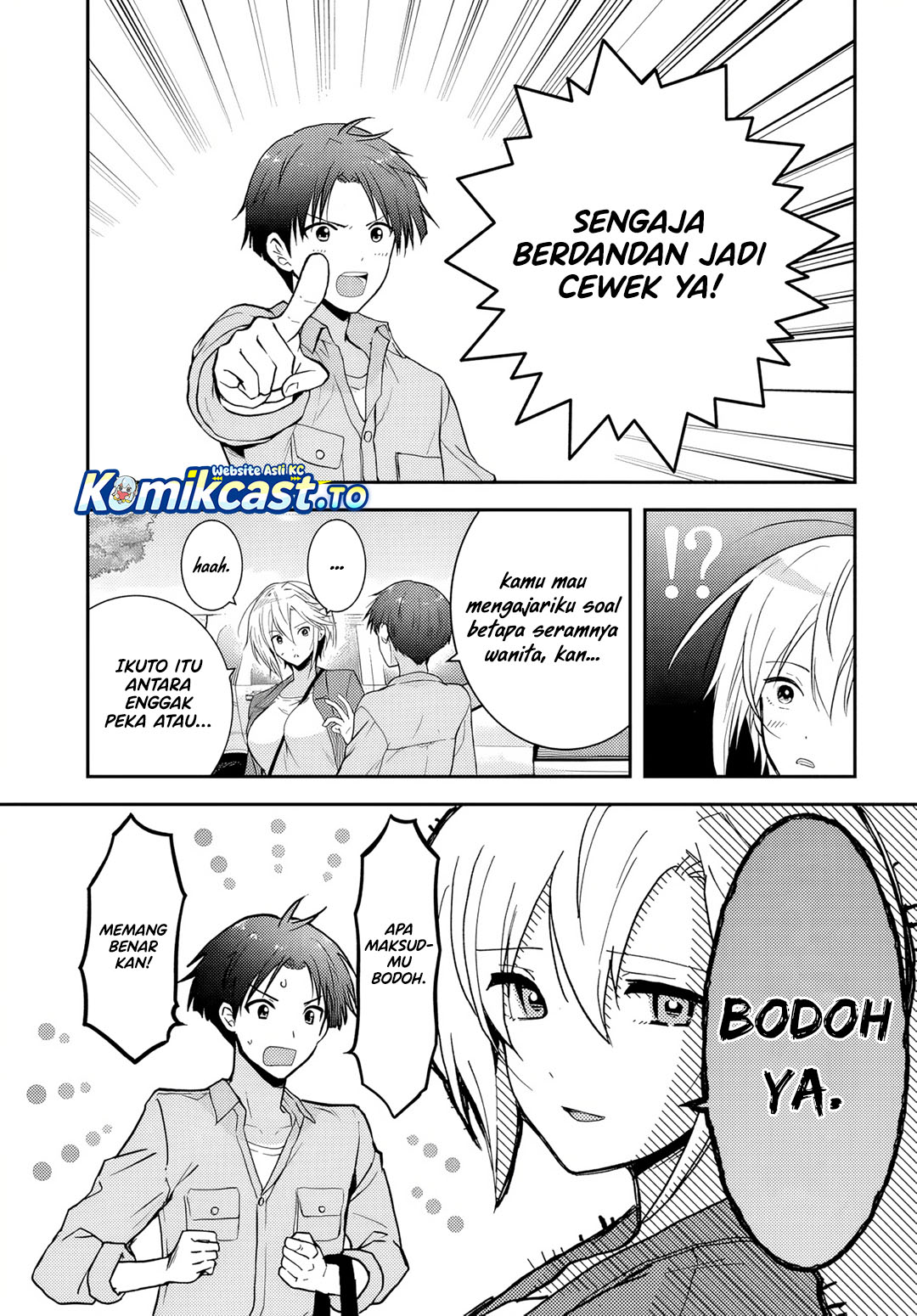 Teisou Gyakuten Sekai Nara Moteru to Omotte Itara Chapter 02 Bahasa Indonesia