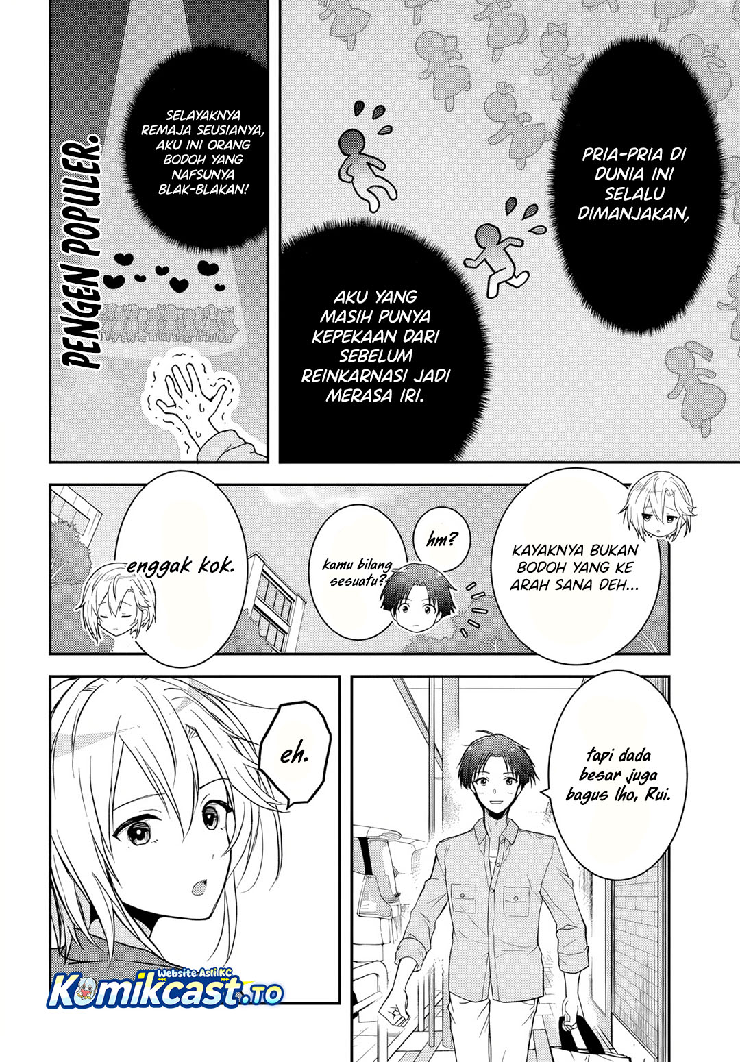 Teisou Gyakuten Sekai Nara Moteru to Omotte Itara Chapter 02 Bahasa Indonesia
