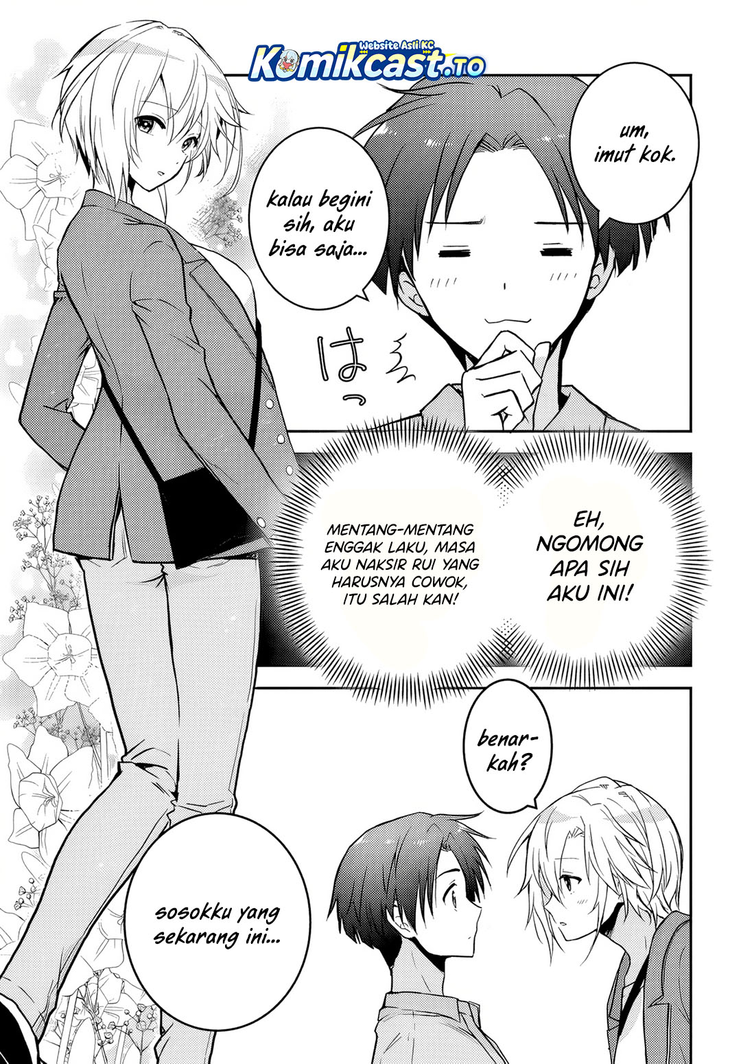 Teisou Gyakuten Sekai Nara Moteru to Omotte Itara Chapter 02 Bahasa Indonesia