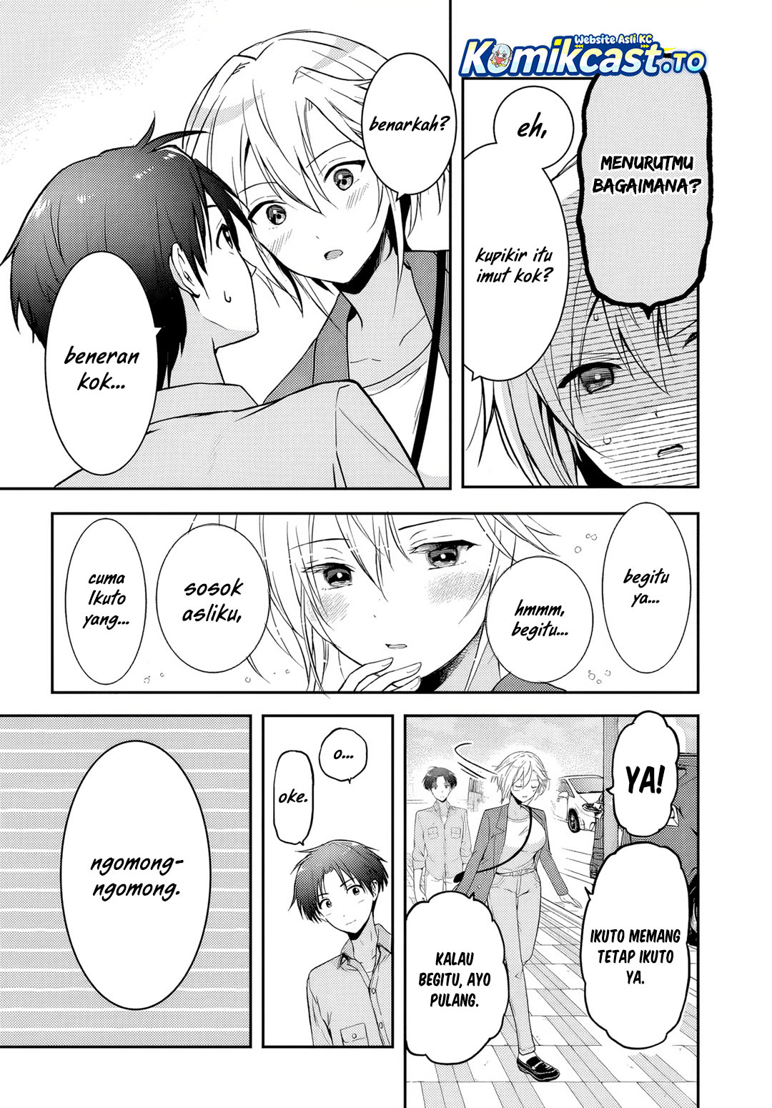 Teisou Gyakuten Sekai Nara Moteru to Omotte Itara Chapter 02 Bahasa Indonesia