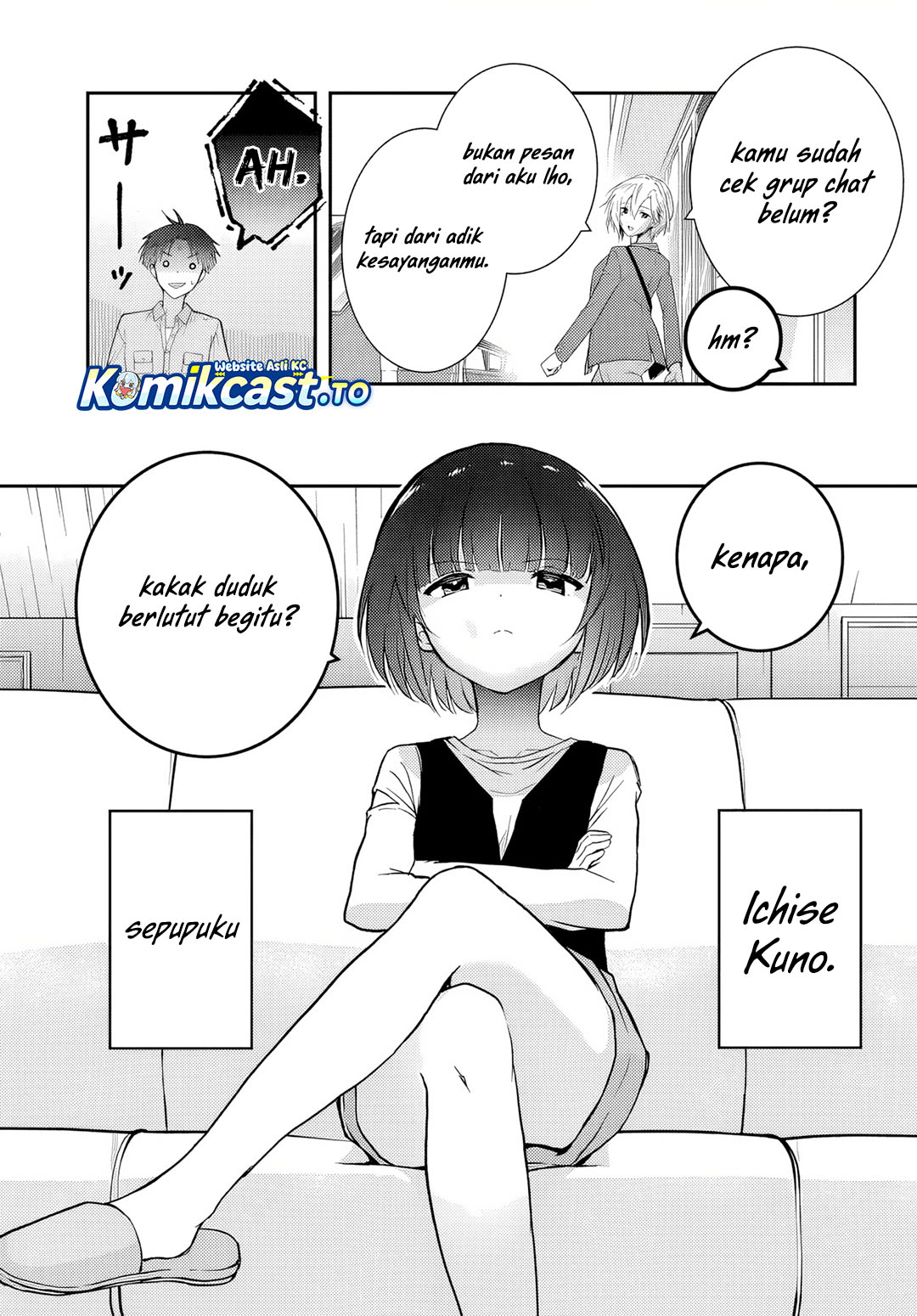 Teisou Gyakuten Sekai Nara Moteru to Omotte Itara Chapter 02 Bahasa Indonesia