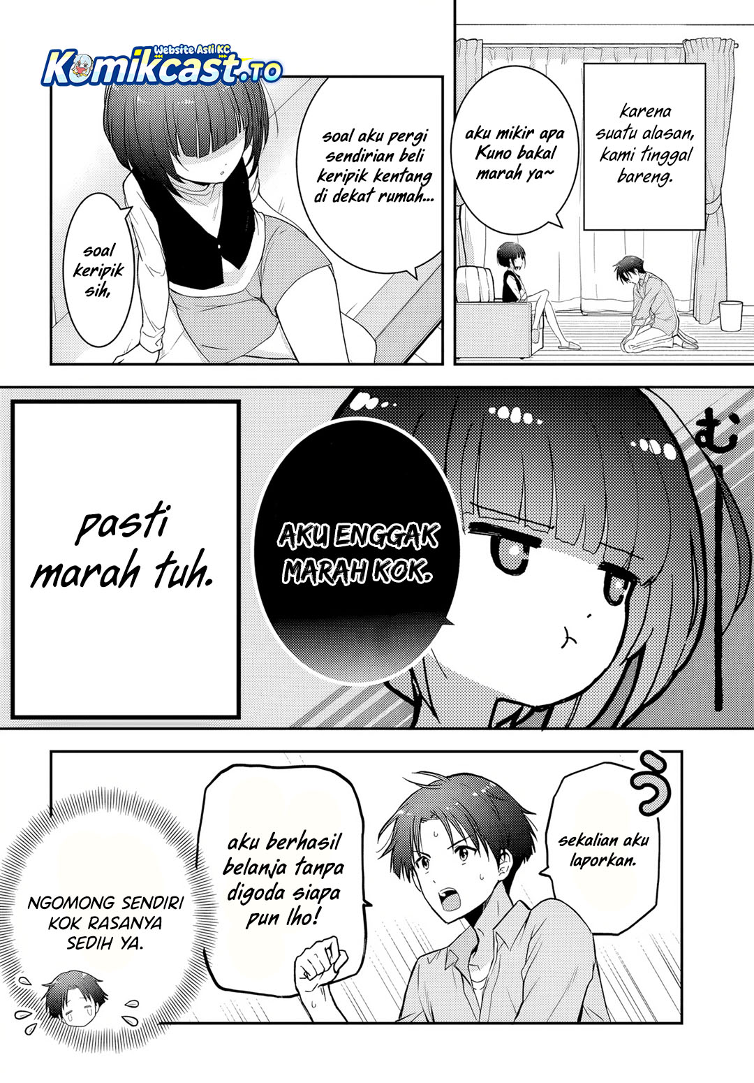 Teisou Gyakuten Sekai Nara Moteru to Omotte Itara Chapter 02 Bahasa Indonesia