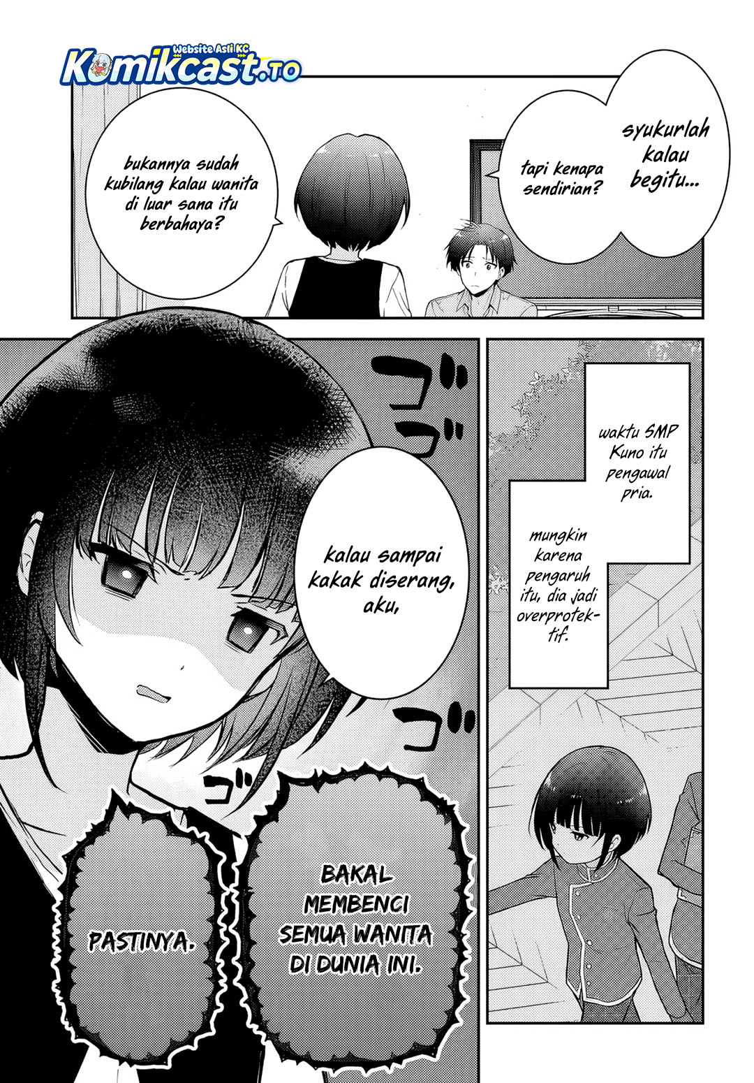 Teisou Gyakuten Sekai Nara Moteru to Omotte Itara Chapter 02 Bahasa Indonesia