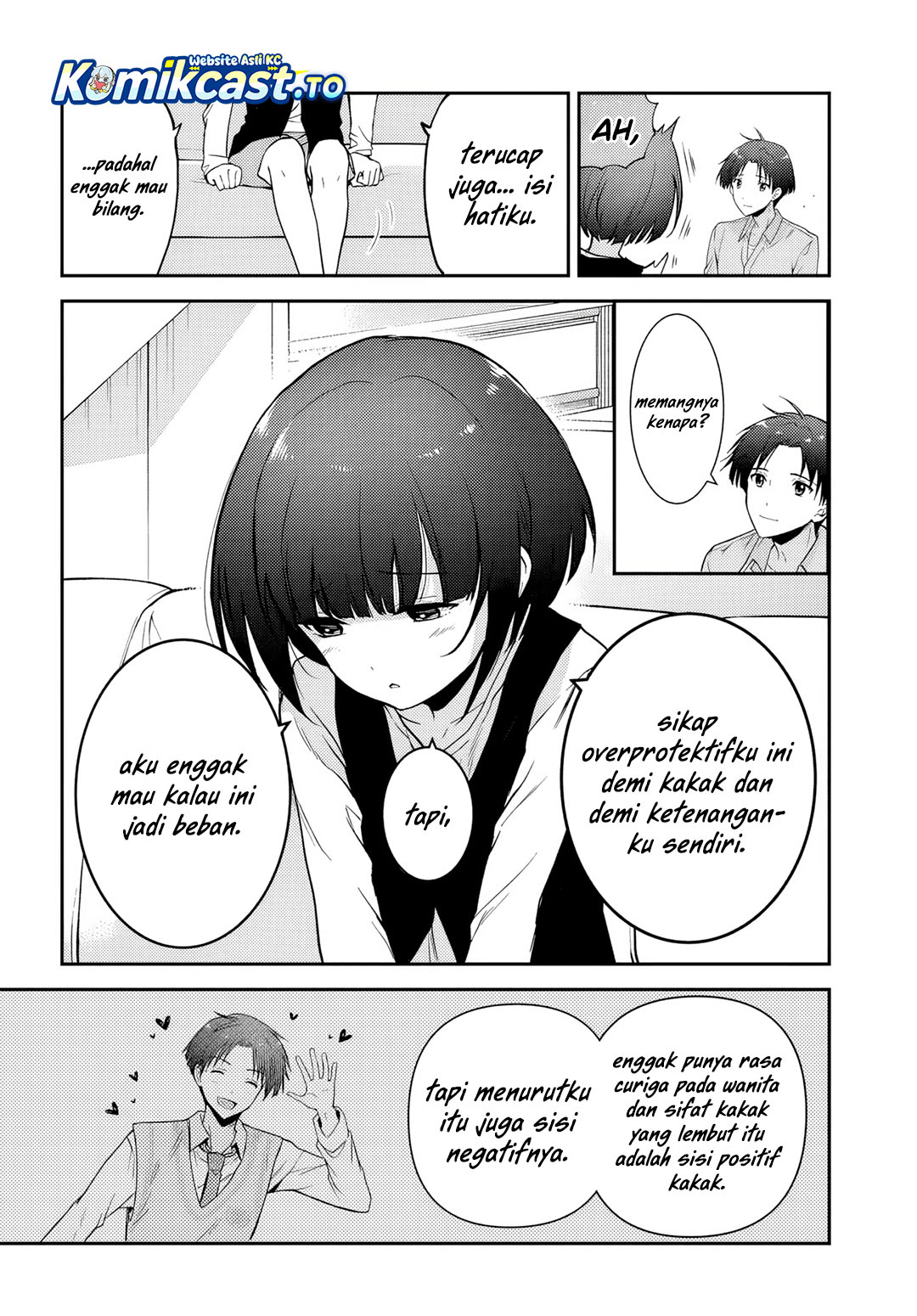 Teisou Gyakuten Sekai Nara Moteru to Omotte Itara Chapter 02 Bahasa Indonesia