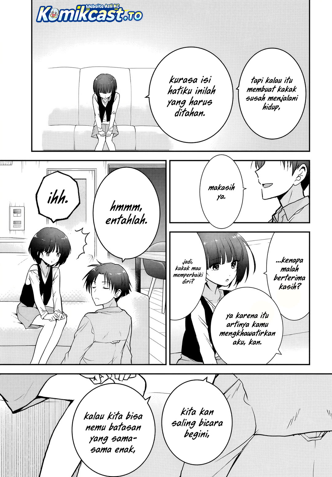 Teisou Gyakuten Sekai Nara Moteru to Omotte Itara Chapter 02 Bahasa Indonesia