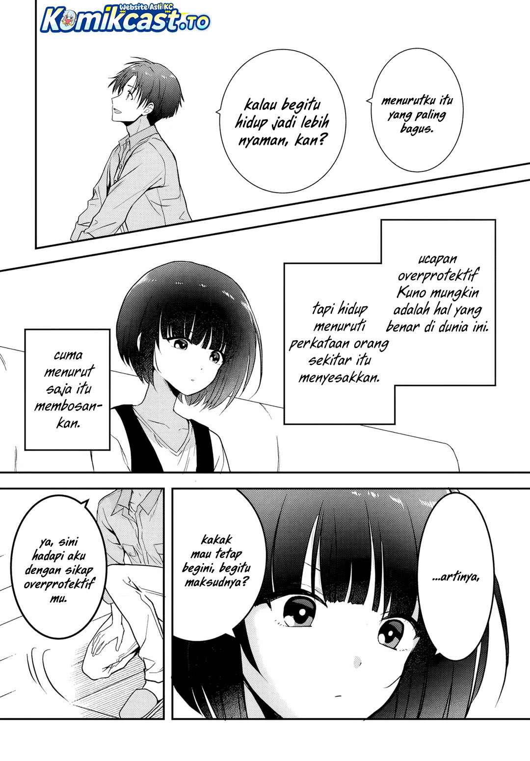 Teisou Gyakuten Sekai Nara Moteru to Omotte Itara Chapter 02 Bahasa Indonesia