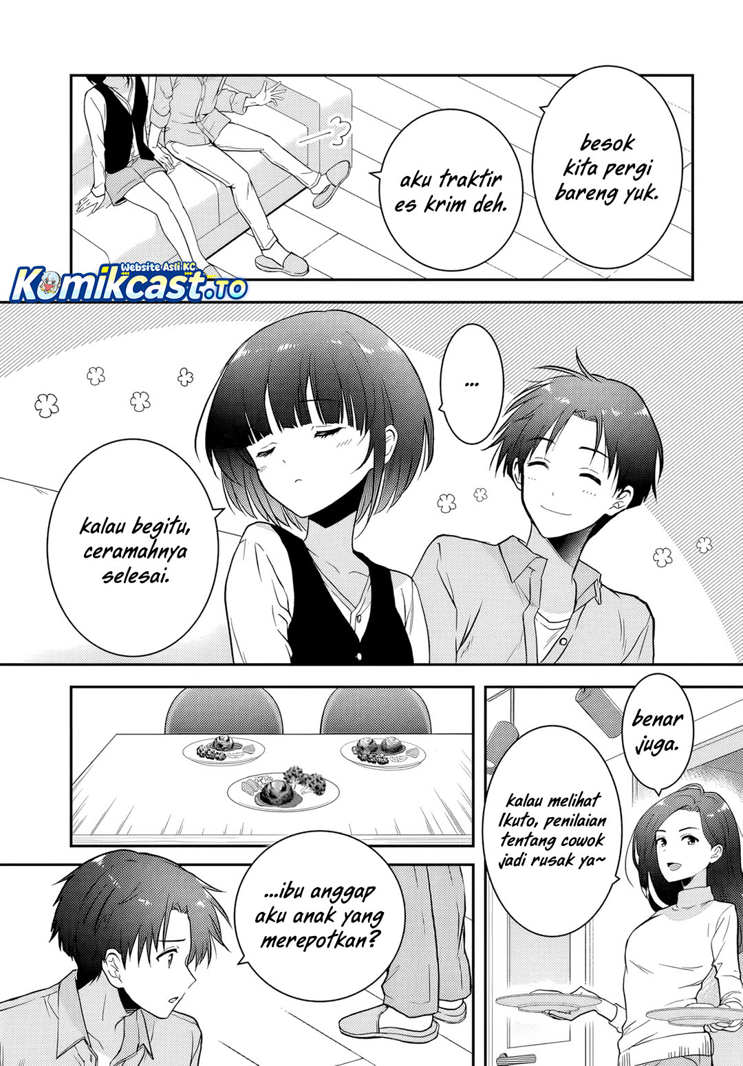 Teisou Gyakuten Sekai Nara Moteru to Omotte Itara Chapter 02 Bahasa Indonesia