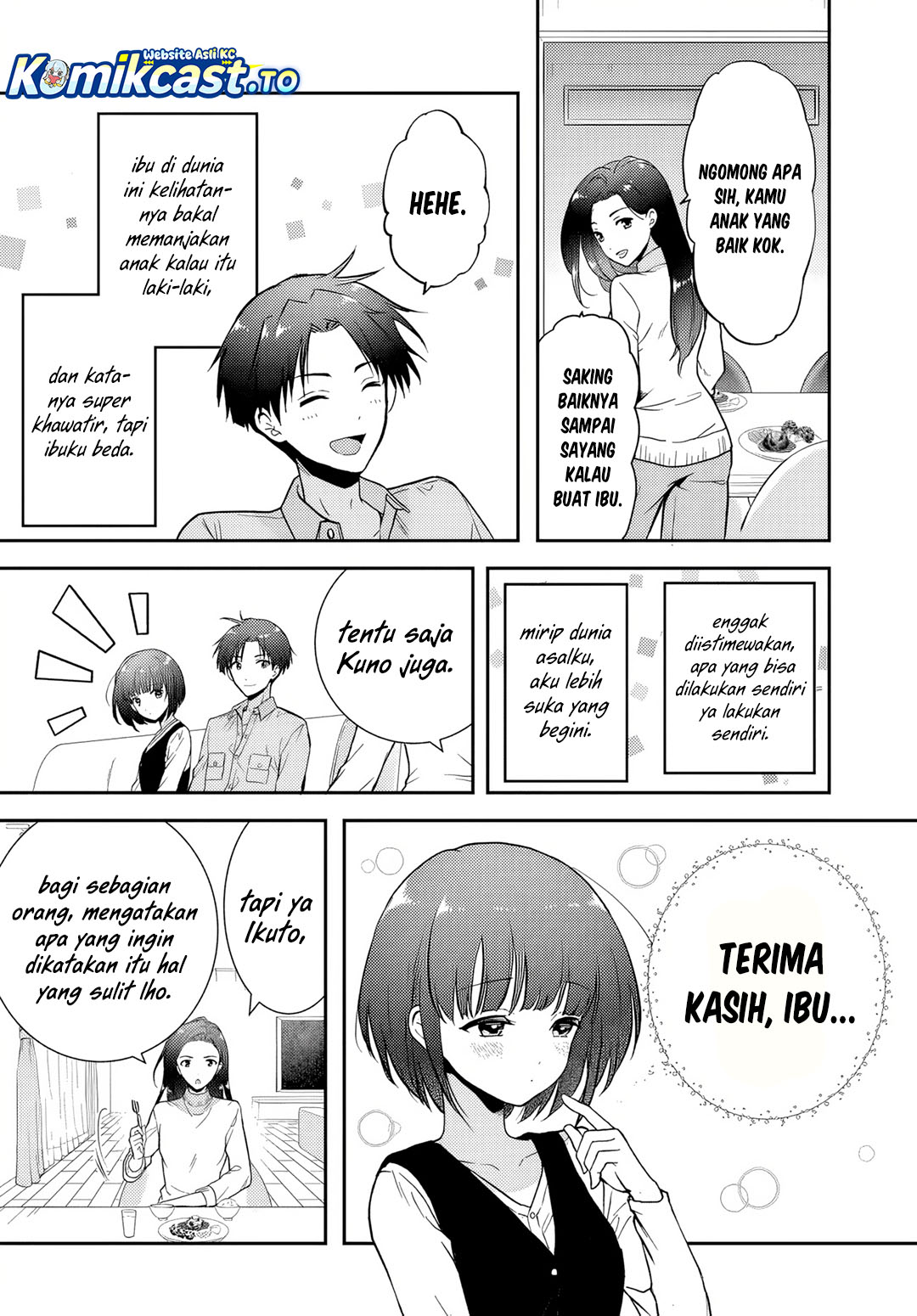 Teisou Gyakuten Sekai Nara Moteru to Omotte Itara Chapter 02 Bahasa Indonesia