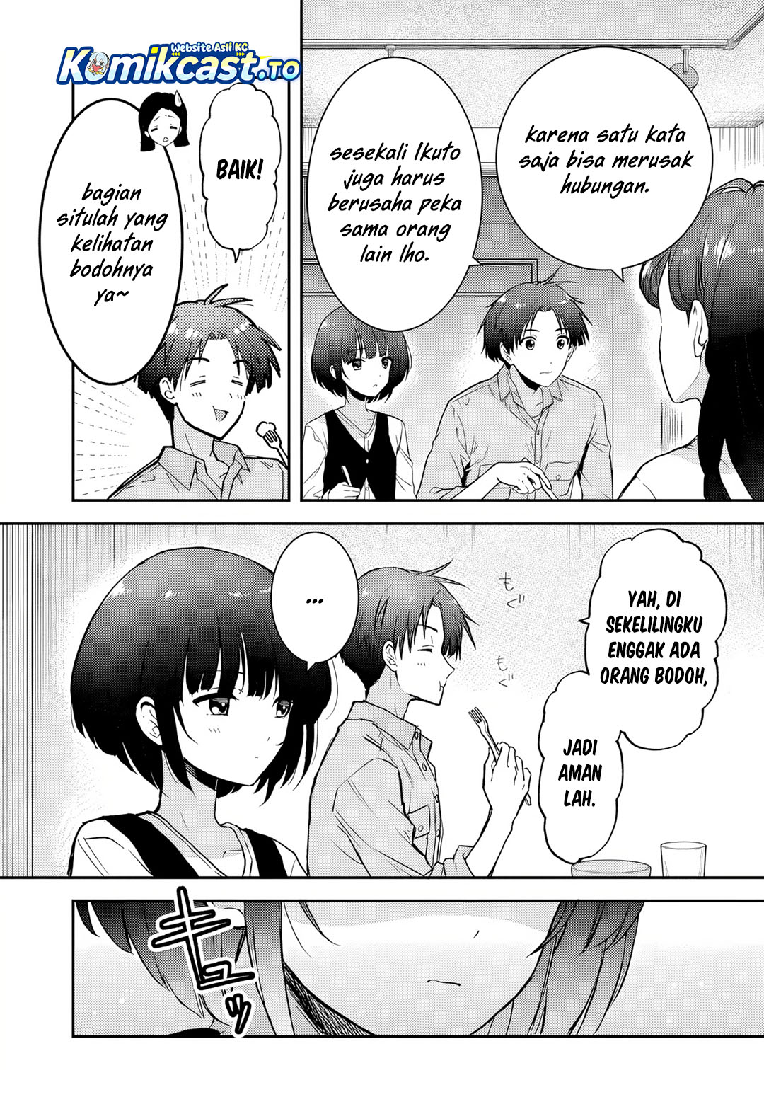 Teisou Gyakuten Sekai Nara Moteru to Omotte Itara Chapter 02 Bahasa Indonesia