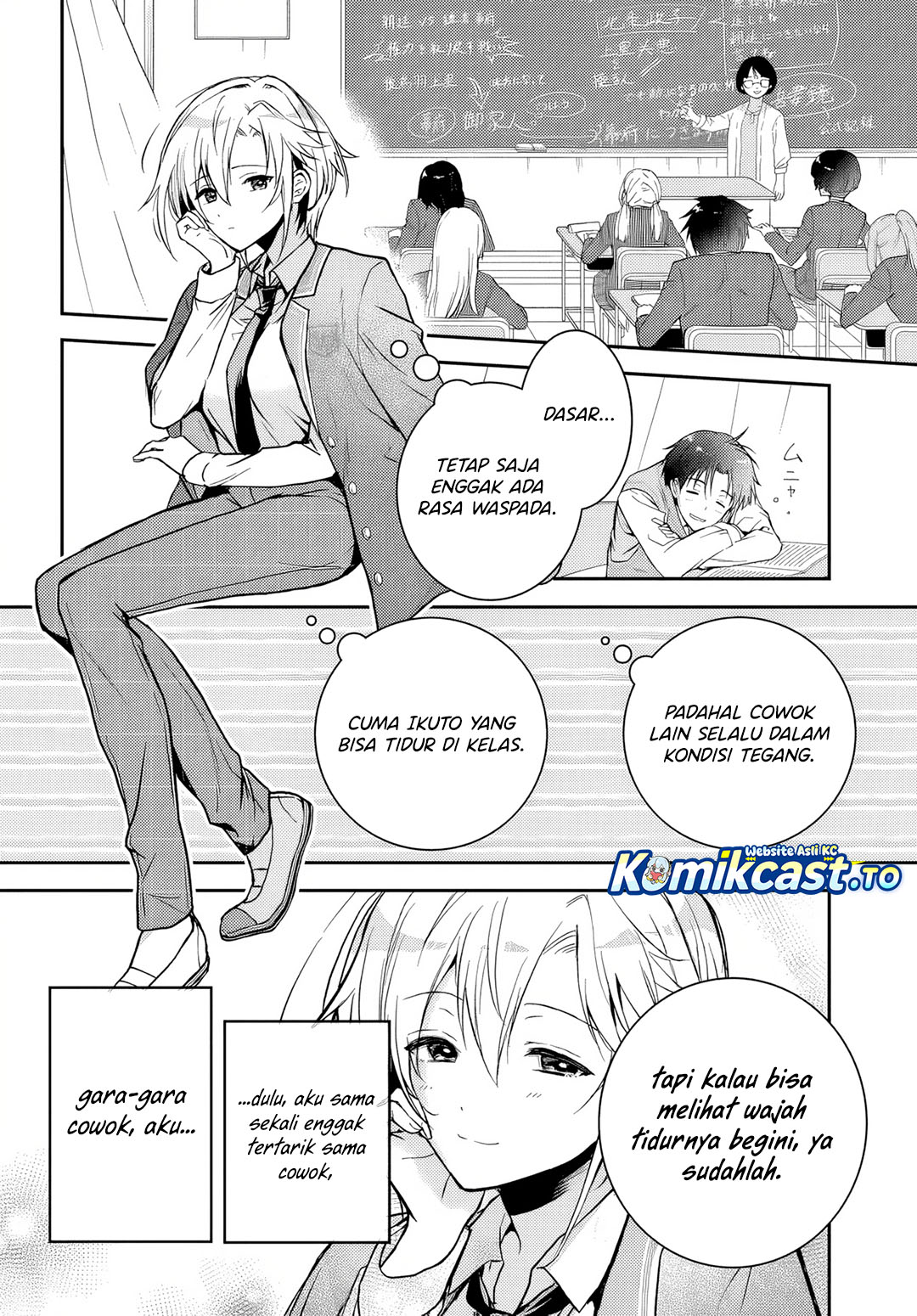 Teisou Gyakuten Sekai Nara Moteru to Omotte Itara Chapter 02 Bahasa Indonesia