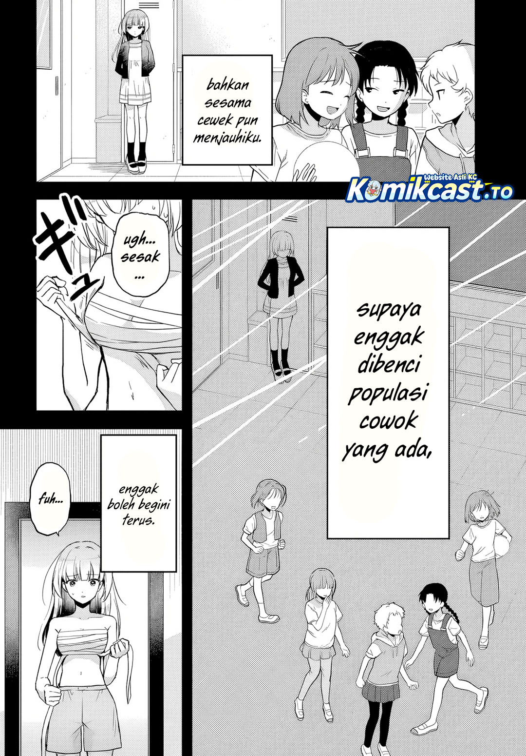 Teisou Gyakuten Sekai Nara Moteru to Omotte Itara Chapter 02 Bahasa Indonesia