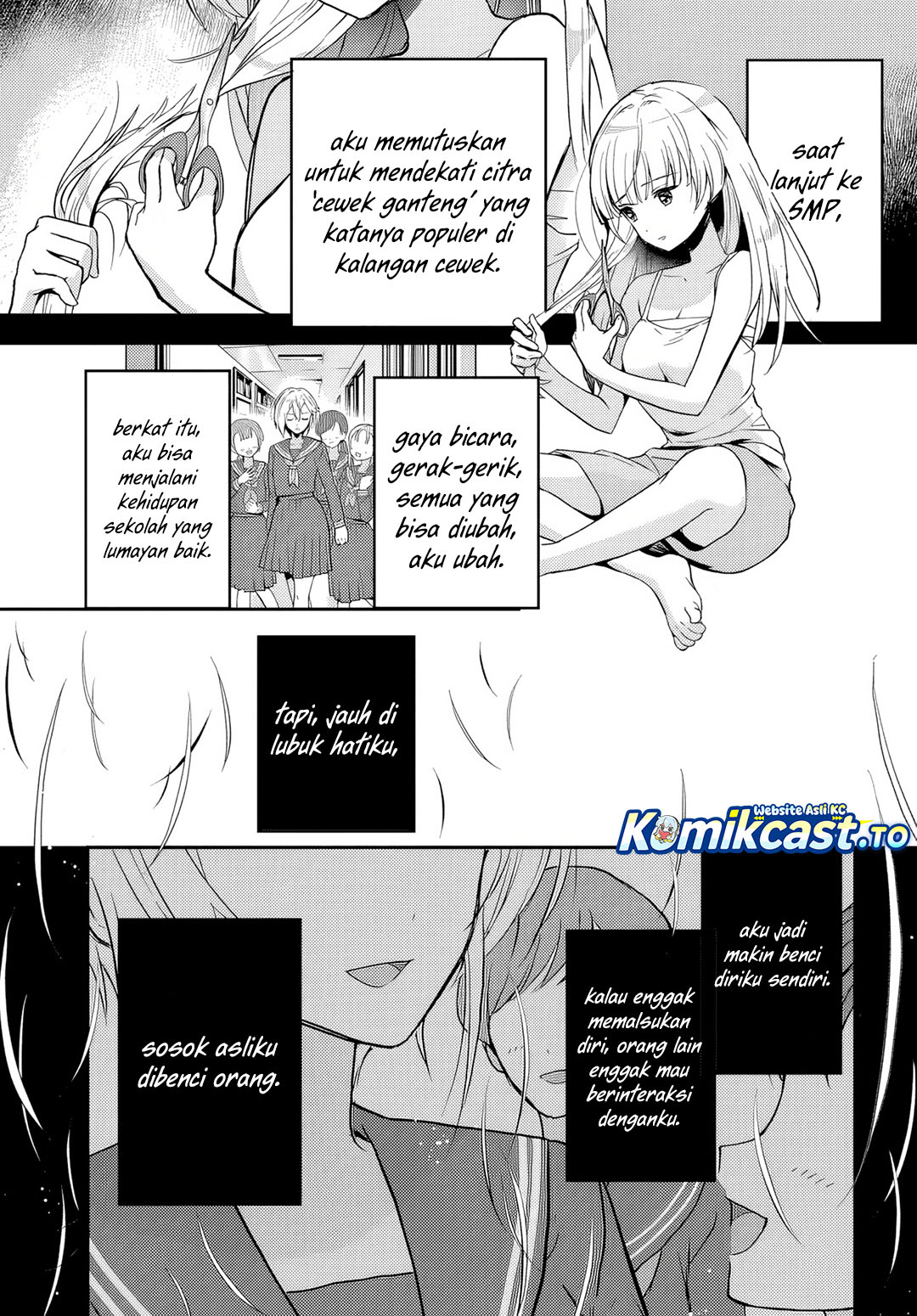 Teisou Gyakuten Sekai Nara Moteru to Omotte Itara Chapter 02 Bahasa Indonesia