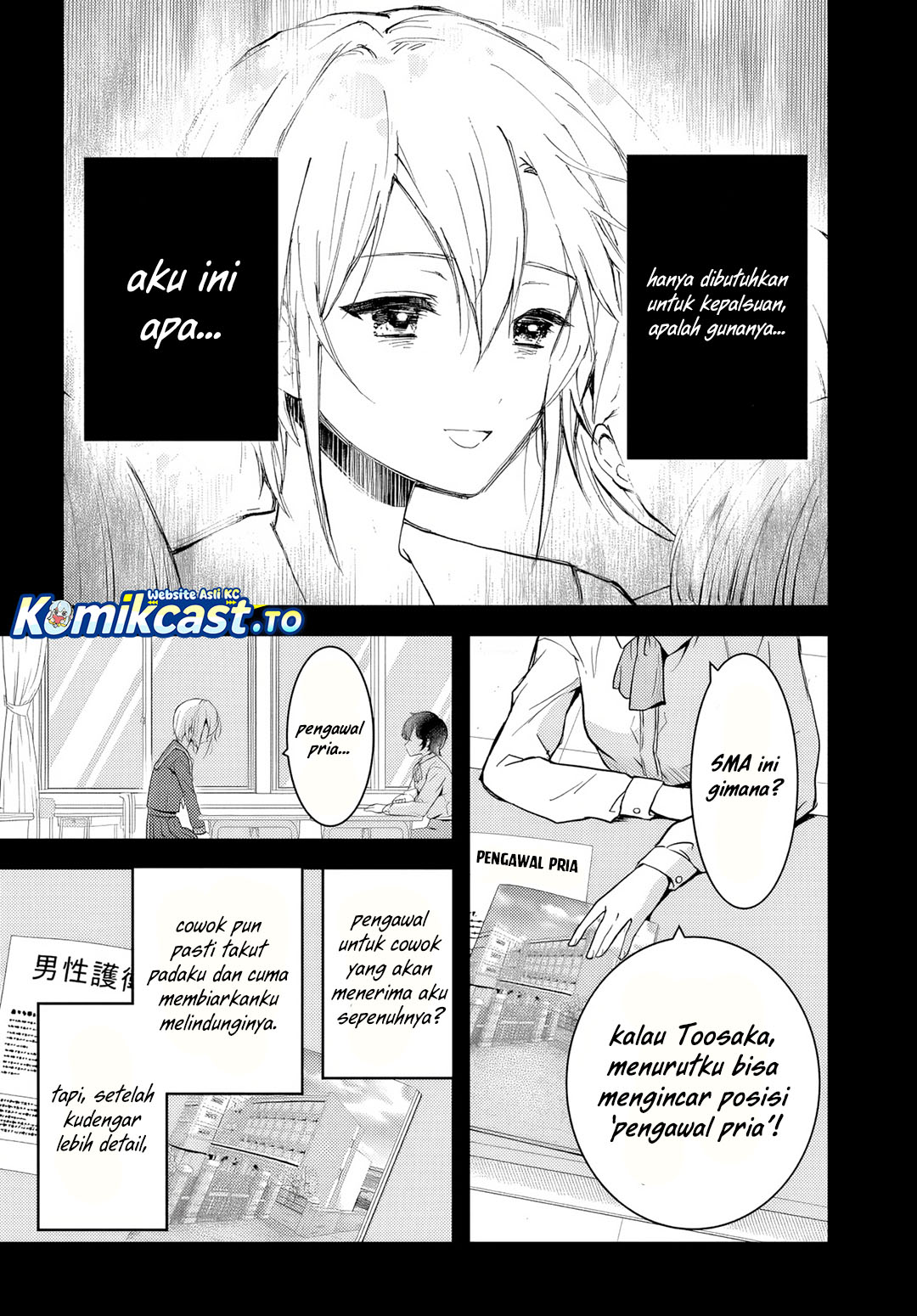 Teisou Gyakuten Sekai Nara Moteru to Omotte Itara Chapter 02 Bahasa Indonesia