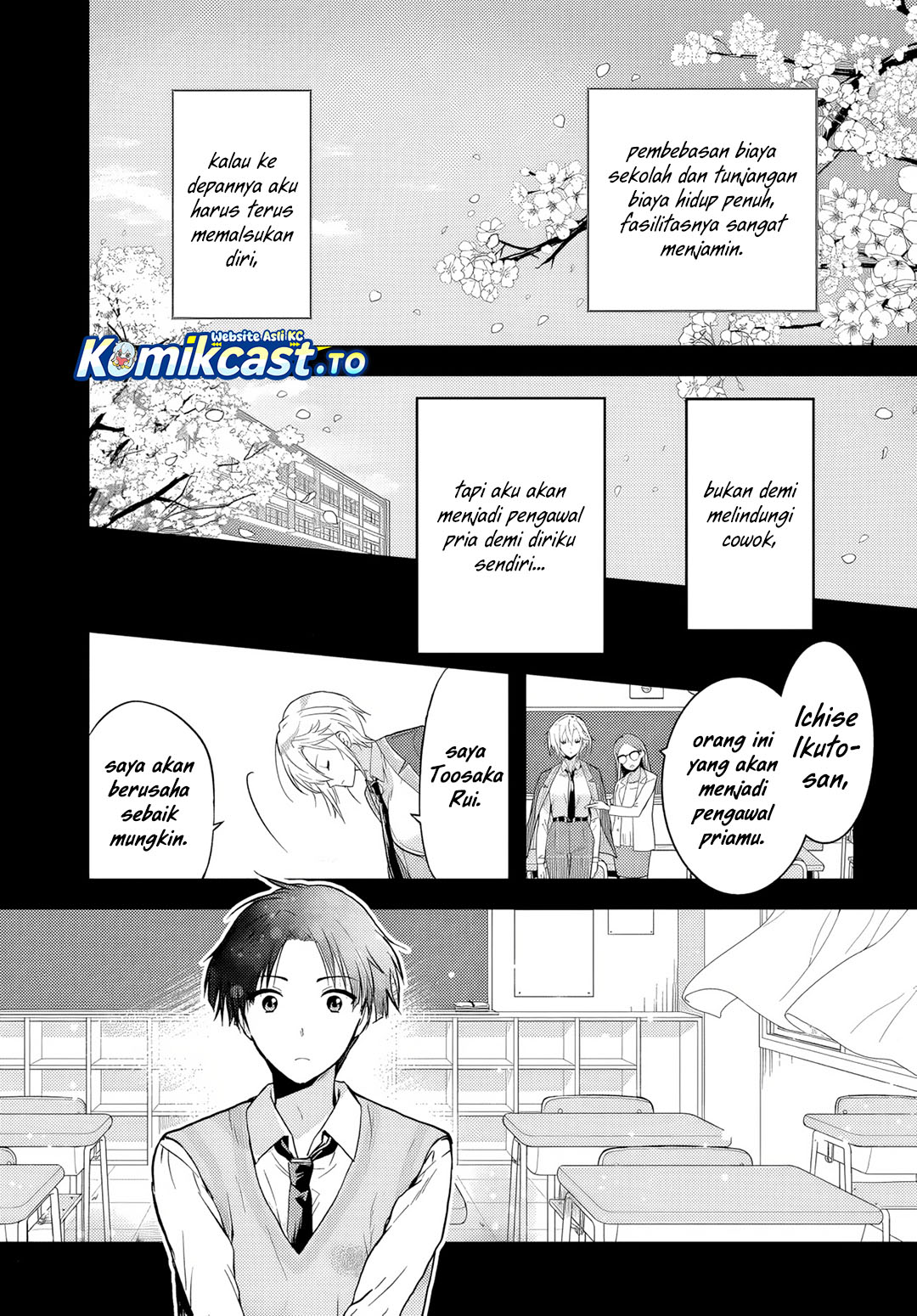 Teisou Gyakuten Sekai Nara Moteru to Omotte Itara Chapter 02 Bahasa Indonesia