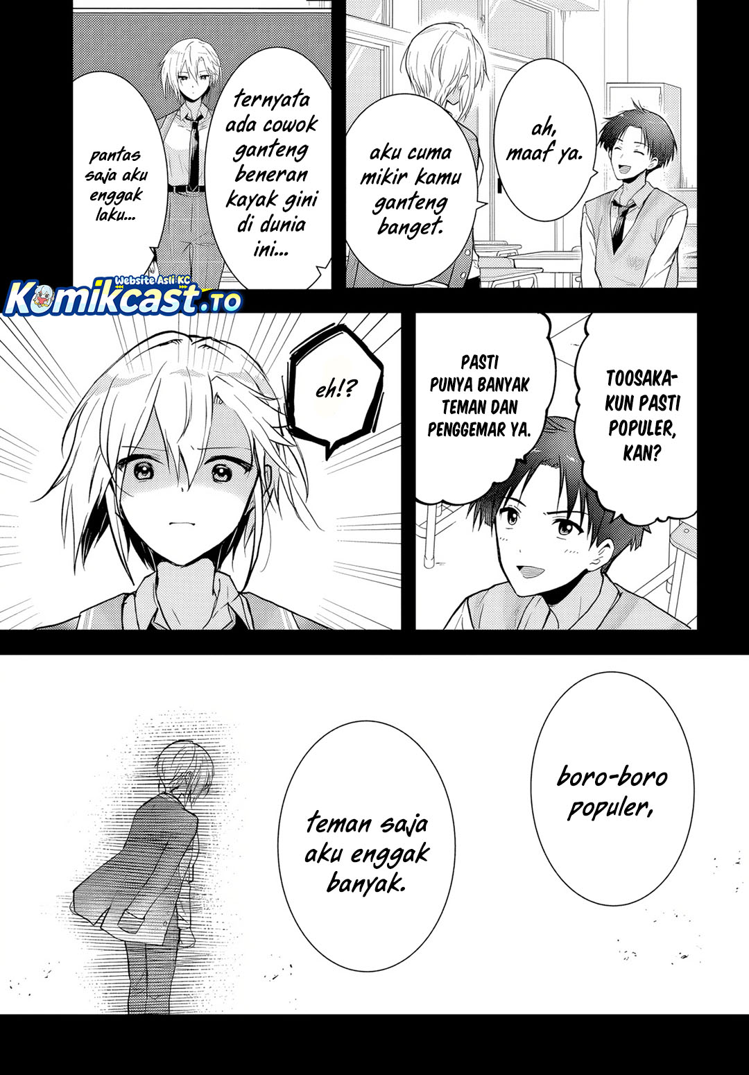 Teisou Gyakuten Sekai Nara Moteru to Omotte Itara Chapter 02 Bahasa Indonesia