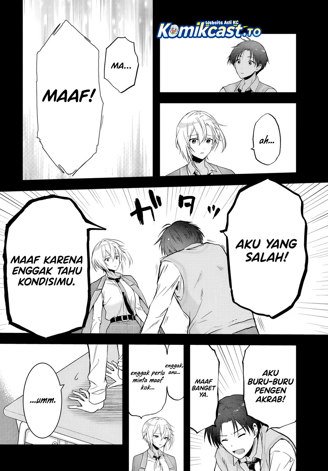 Teisou Gyakuten Sekai Nara Moteru to Omotte Itara Chapter 02 Bahasa Indonesia