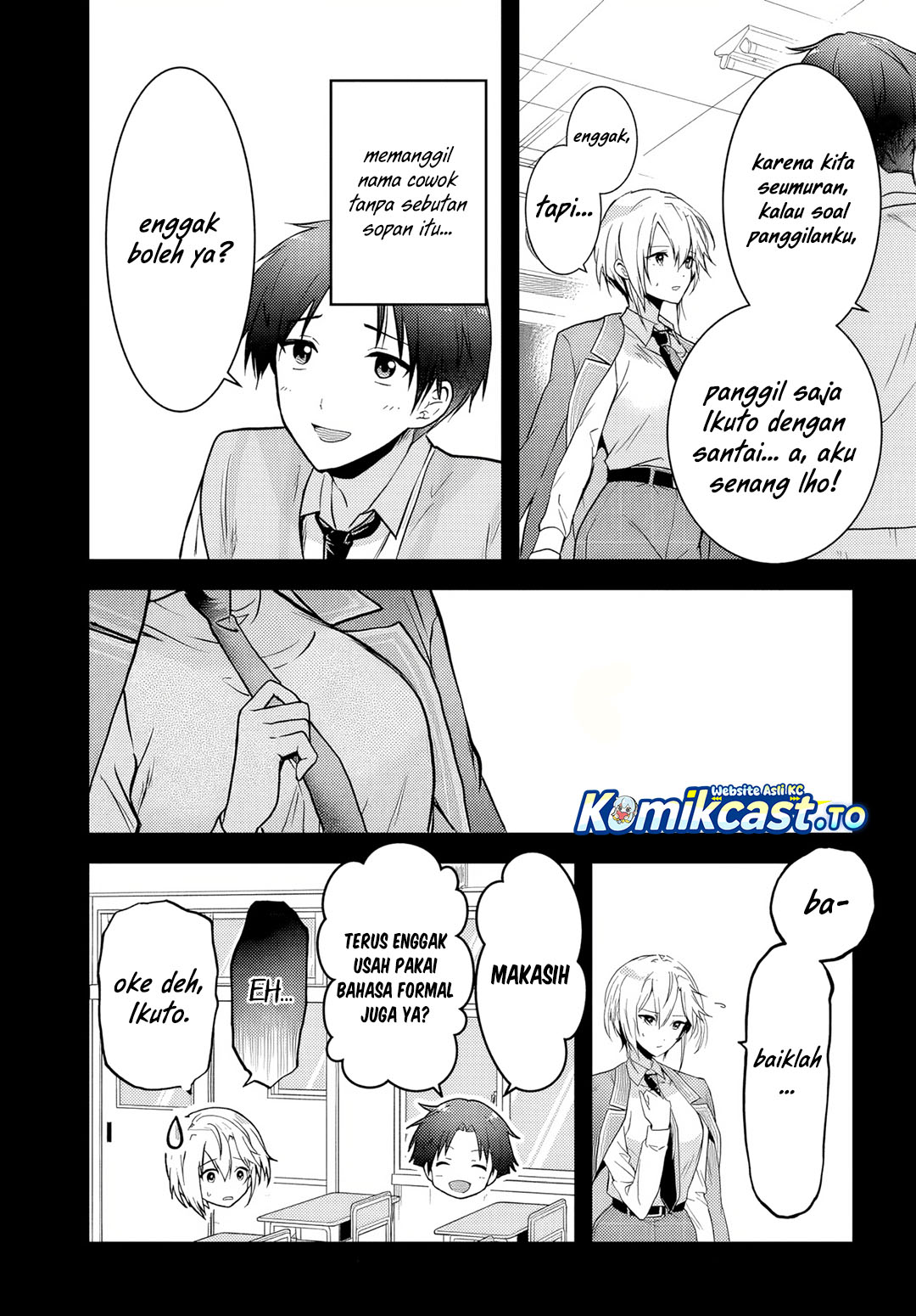 Teisou Gyakuten Sekai Nara Moteru to Omotte Itara Chapter 02 Bahasa Indonesia