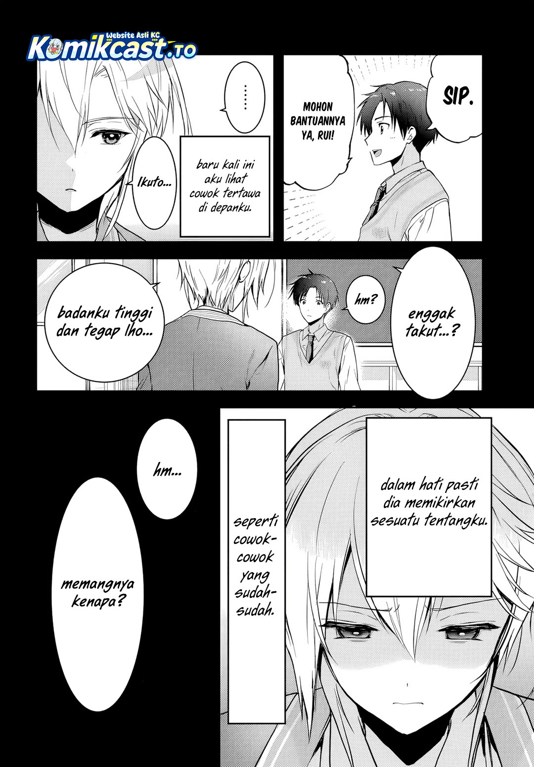 Teisou Gyakuten Sekai Nara Moteru to Omotte Itara Chapter 02 Bahasa Indonesia