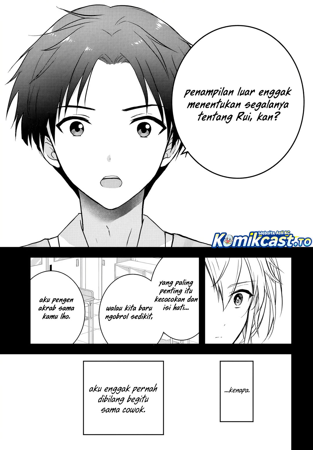 Teisou Gyakuten Sekai Nara Moteru to Omotte Itara Chapter 02 Bahasa Indonesia