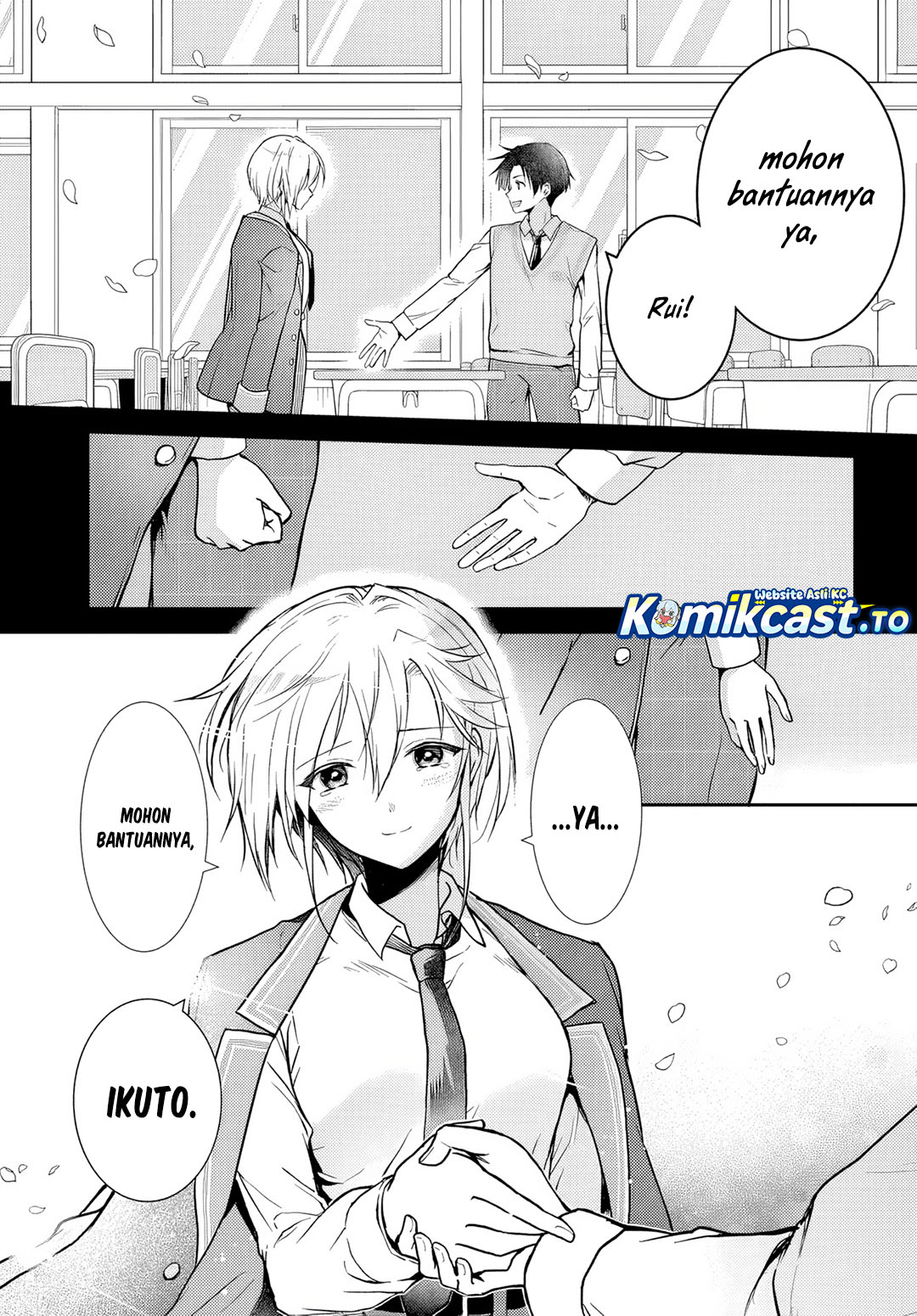 Teisou Gyakuten Sekai Nara Moteru to Omotte Itara Chapter 02 Bahasa Indonesia