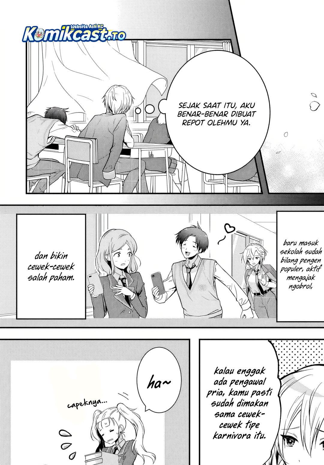 Teisou Gyakuten Sekai Nara Moteru to Omotte Itara Chapter 02 Bahasa Indonesia