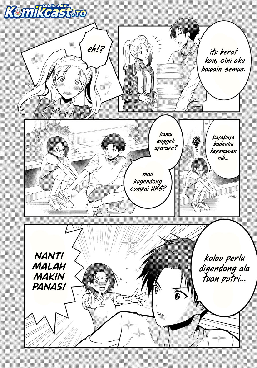 Teisou Gyakuten Sekai Nara Moteru to Omotte Itara Chapter 02 Bahasa Indonesia