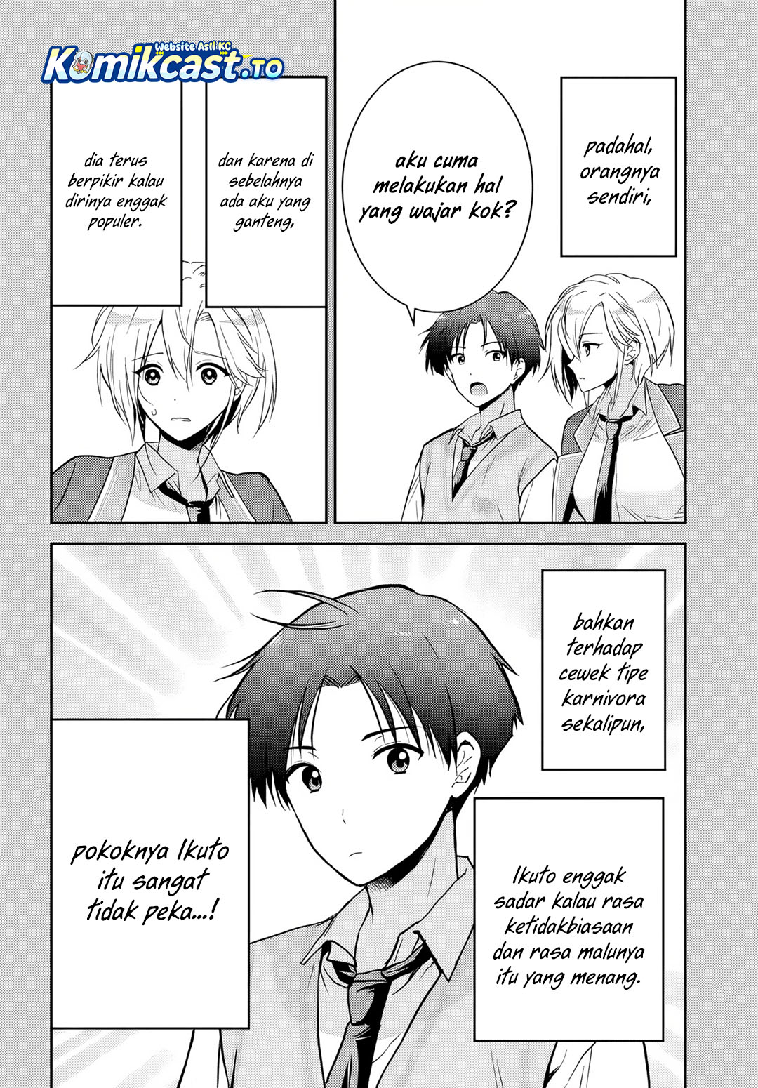 Teisou Gyakuten Sekai Nara Moteru to Omotte Itara Chapter 02 Bahasa Indonesia