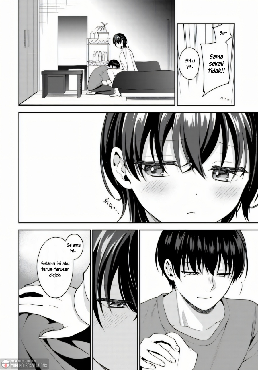 Teisou Gyakuten Sekai de Tanomeba Yareru to Uwasa no Ore chapter 3