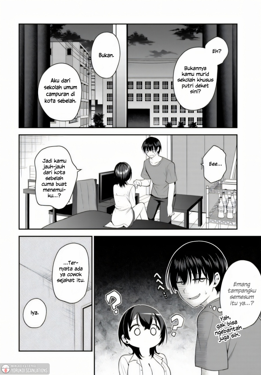 Teisou Gyakuten Sekai de Tanomeba Yareru to Uwasa no Ore chapter 3