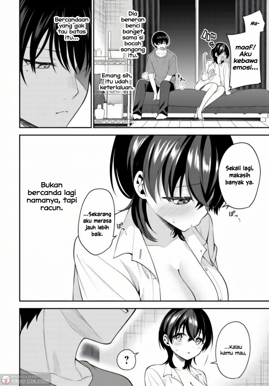 Teisou Gyakuten Sekai de Tanomeba Yareru to Uwasa no Ore chapter 3