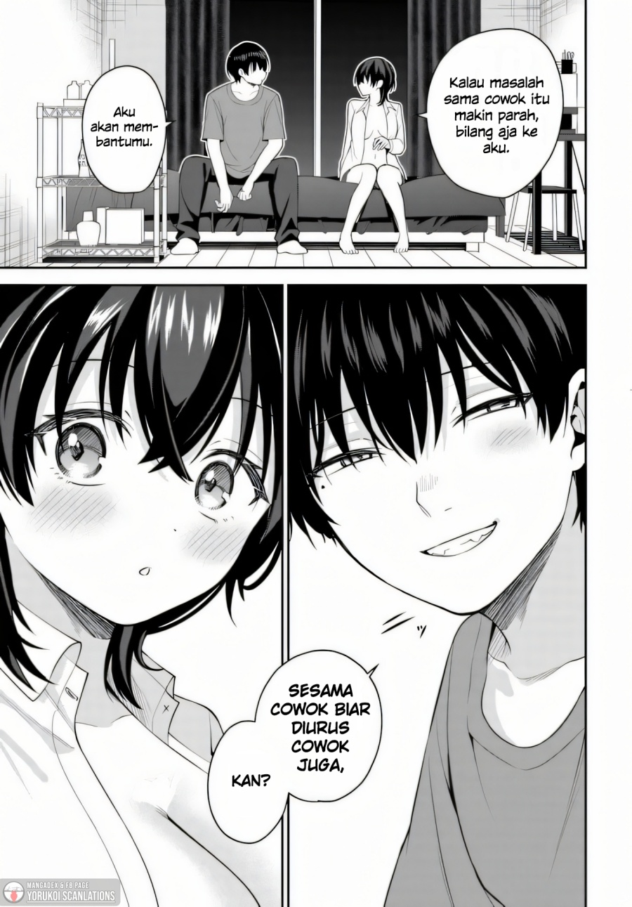 Teisou Gyakuten Sekai de Tanomeba Yareru to Uwasa no Ore chapter 3