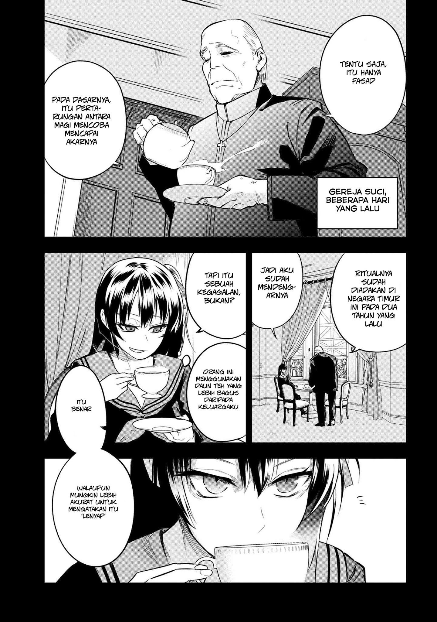 Teito Seihai Kitan – Fate/type Redline chapter 2