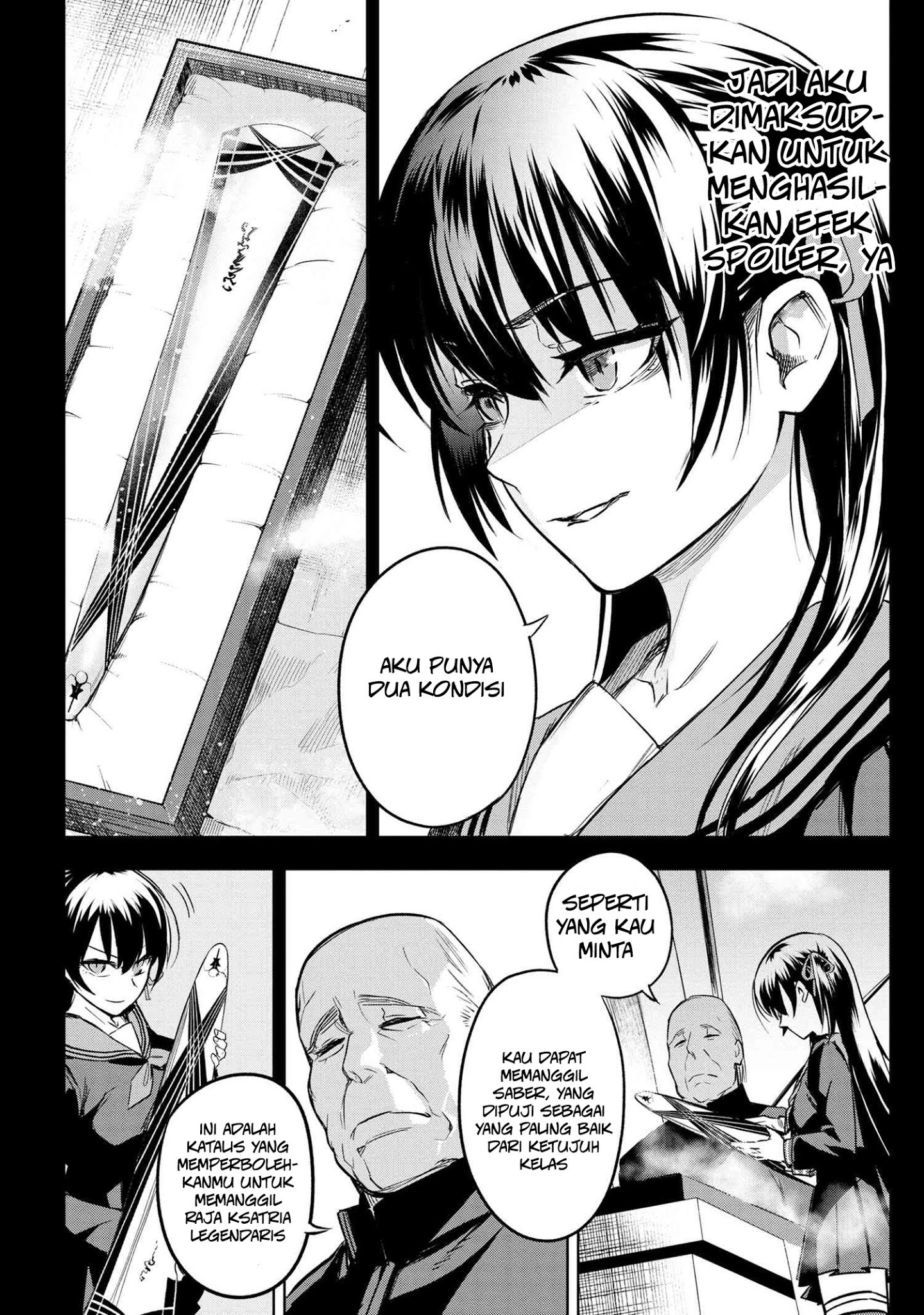 Teito Seihai Kitan – Fate/type Redline chapter 2