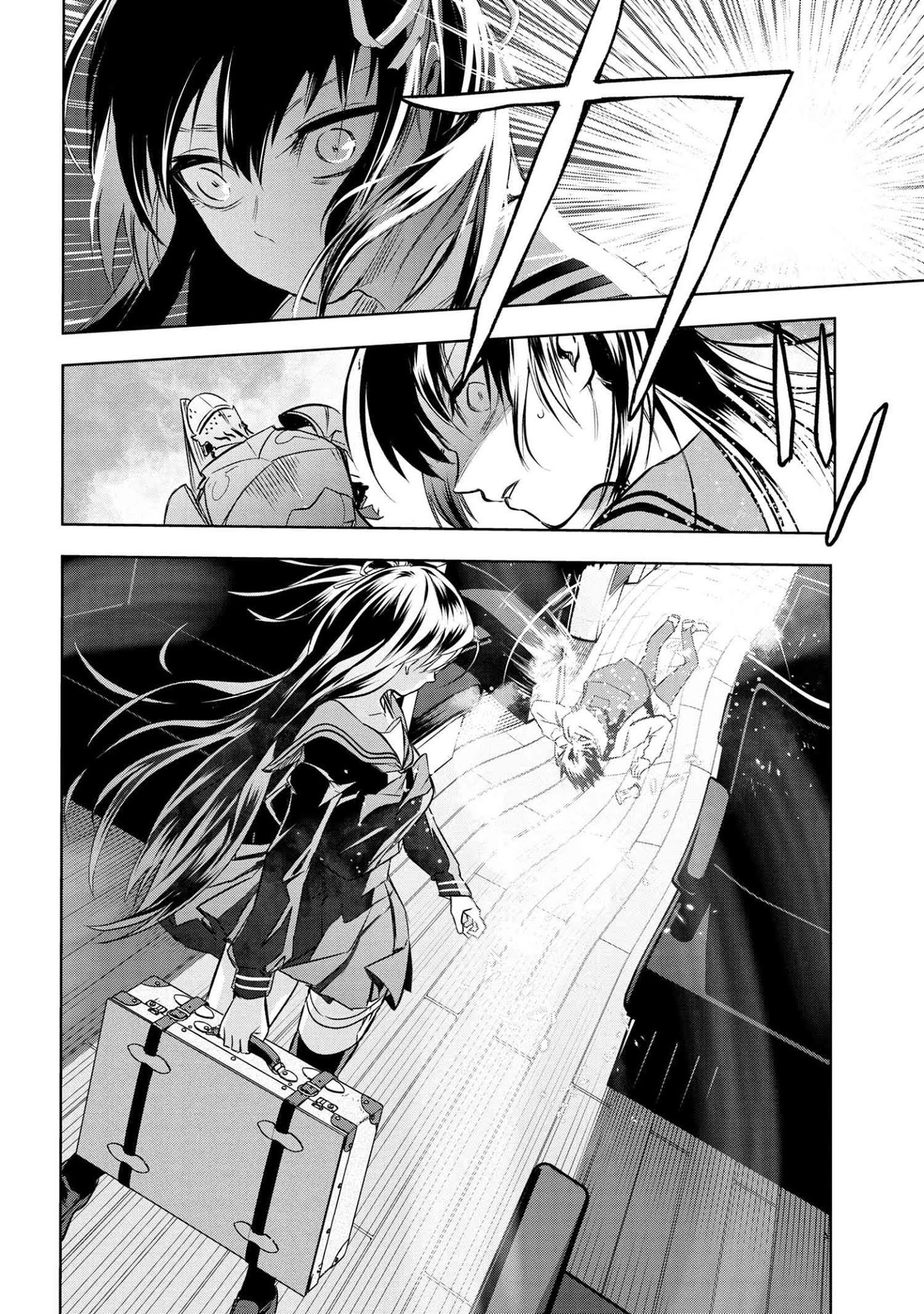 Teito Seihai Kitan – Fate/type Redline chapter 2