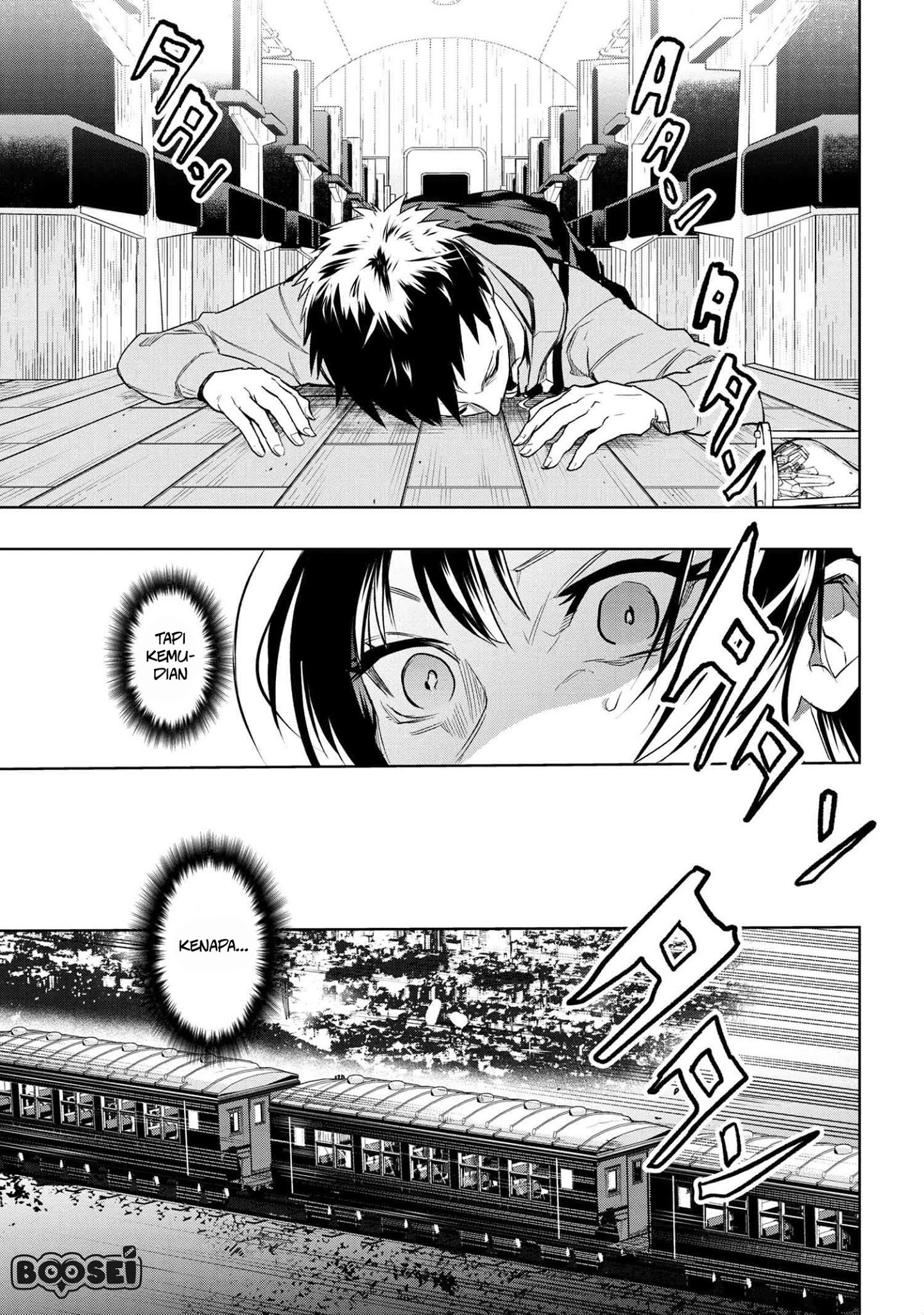 Teito Seihai Kitan – Fate/type Redline chapter 2