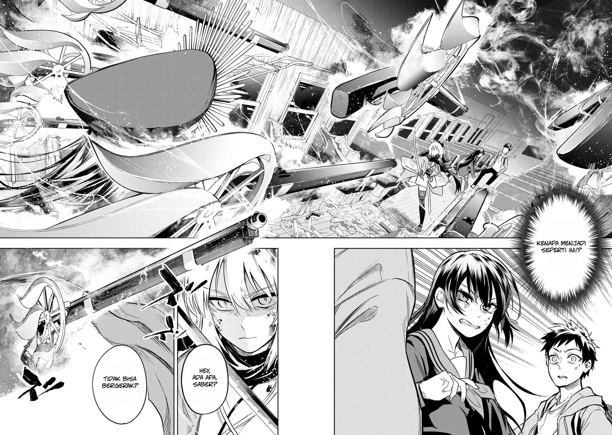 Teito Seihai Kitan – Fate/type Redline chapter 2