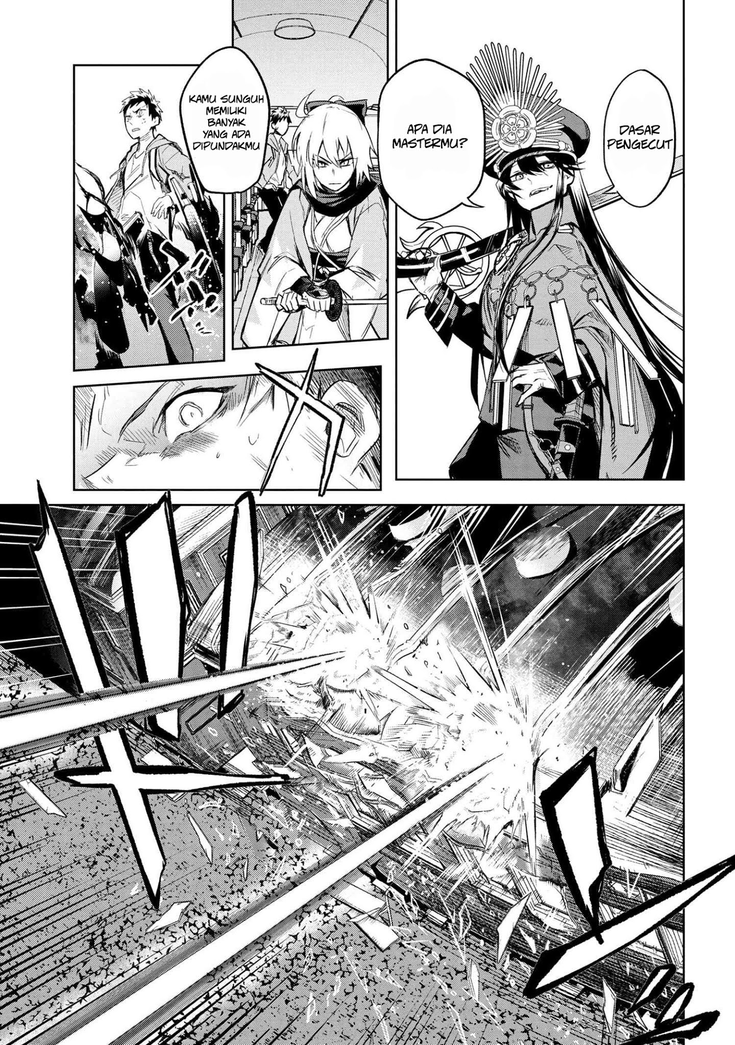 Teito Seihai Kitan – Fate/type Redline chapter 2
