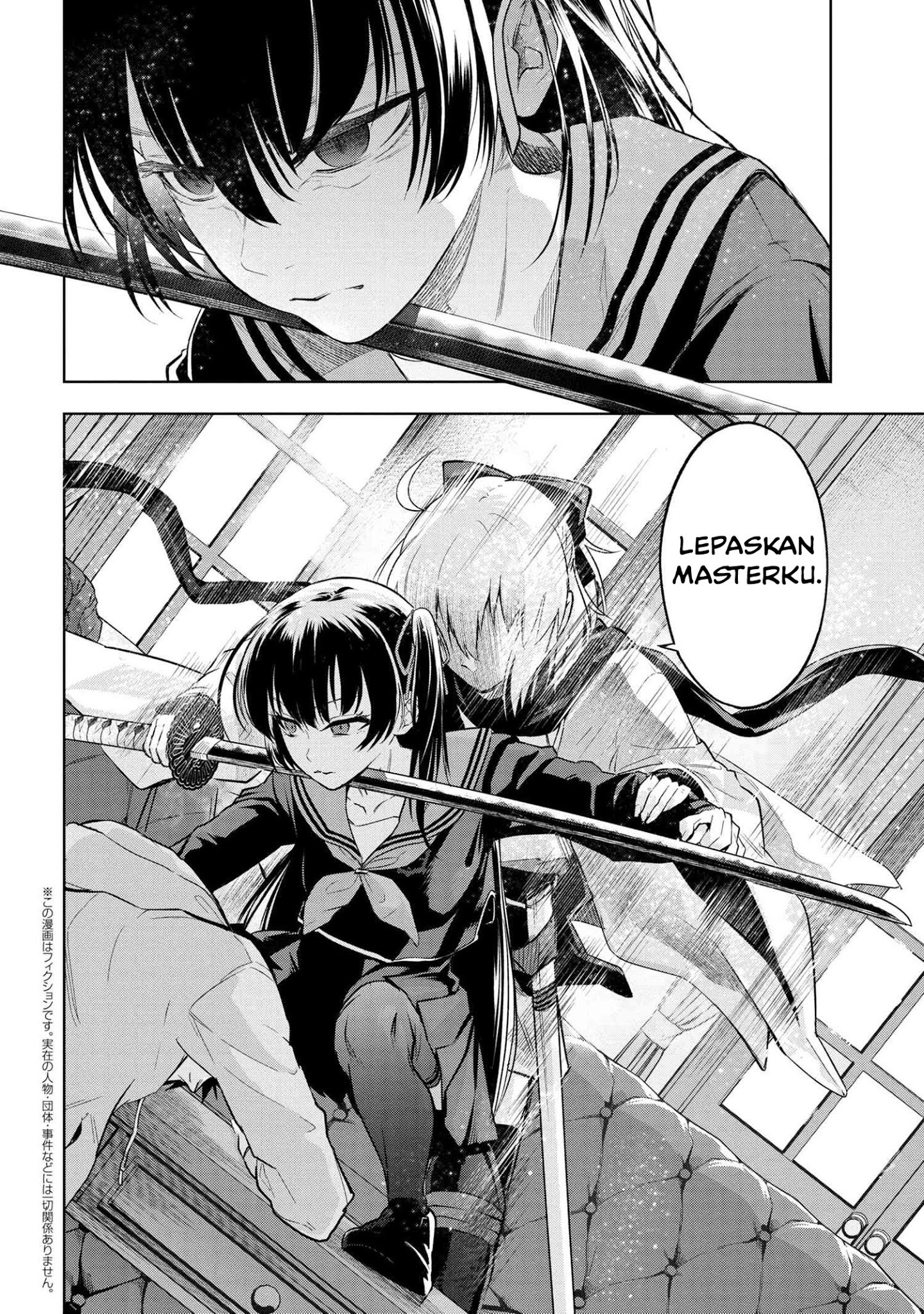 Teito Seihai Kitan – Fate/type Redline Chapter 03.3 Bahasa Indonesia