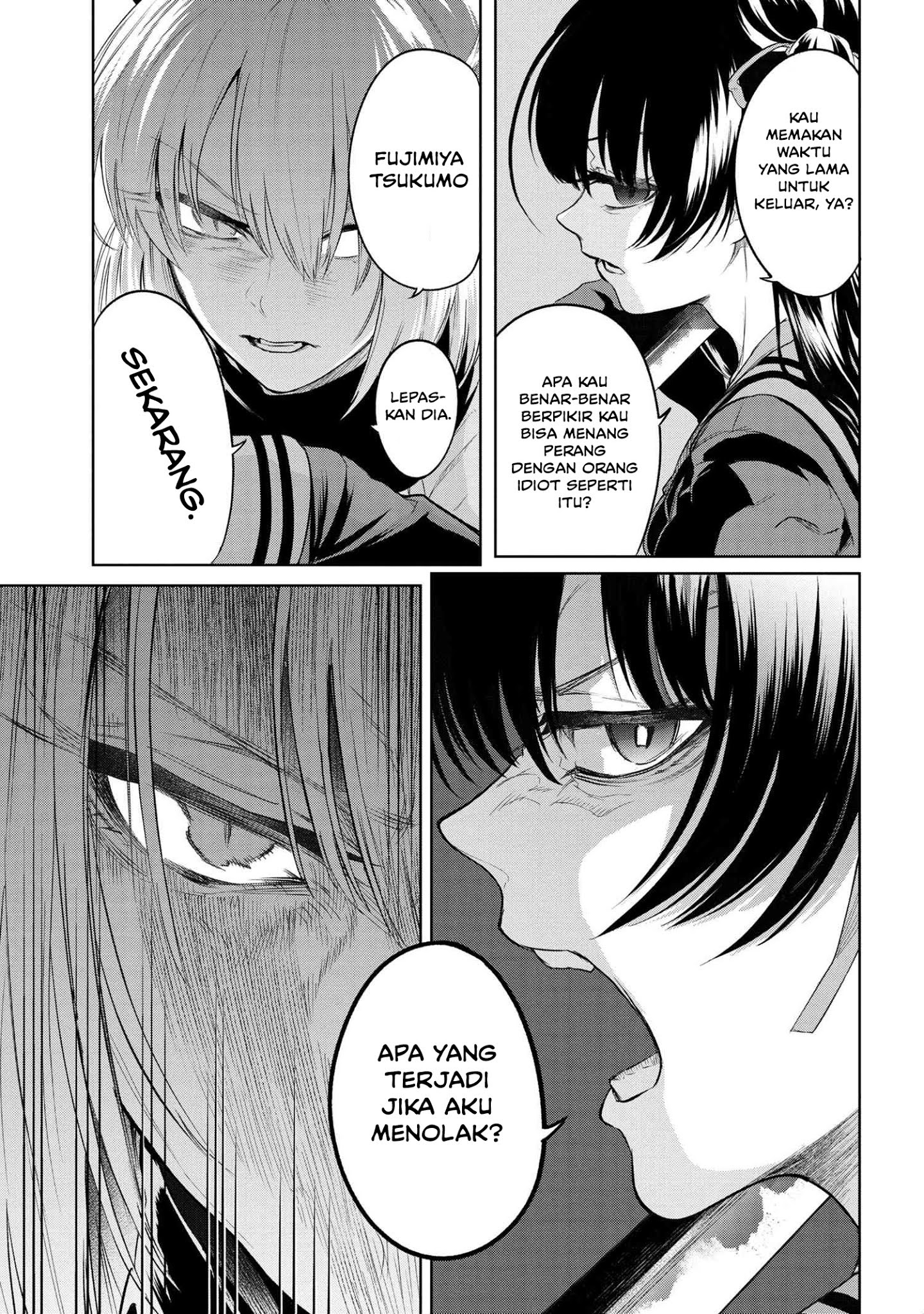 Teito Seihai Kitan – Fate/type Redline Chapter 03.3 Bahasa Indonesia