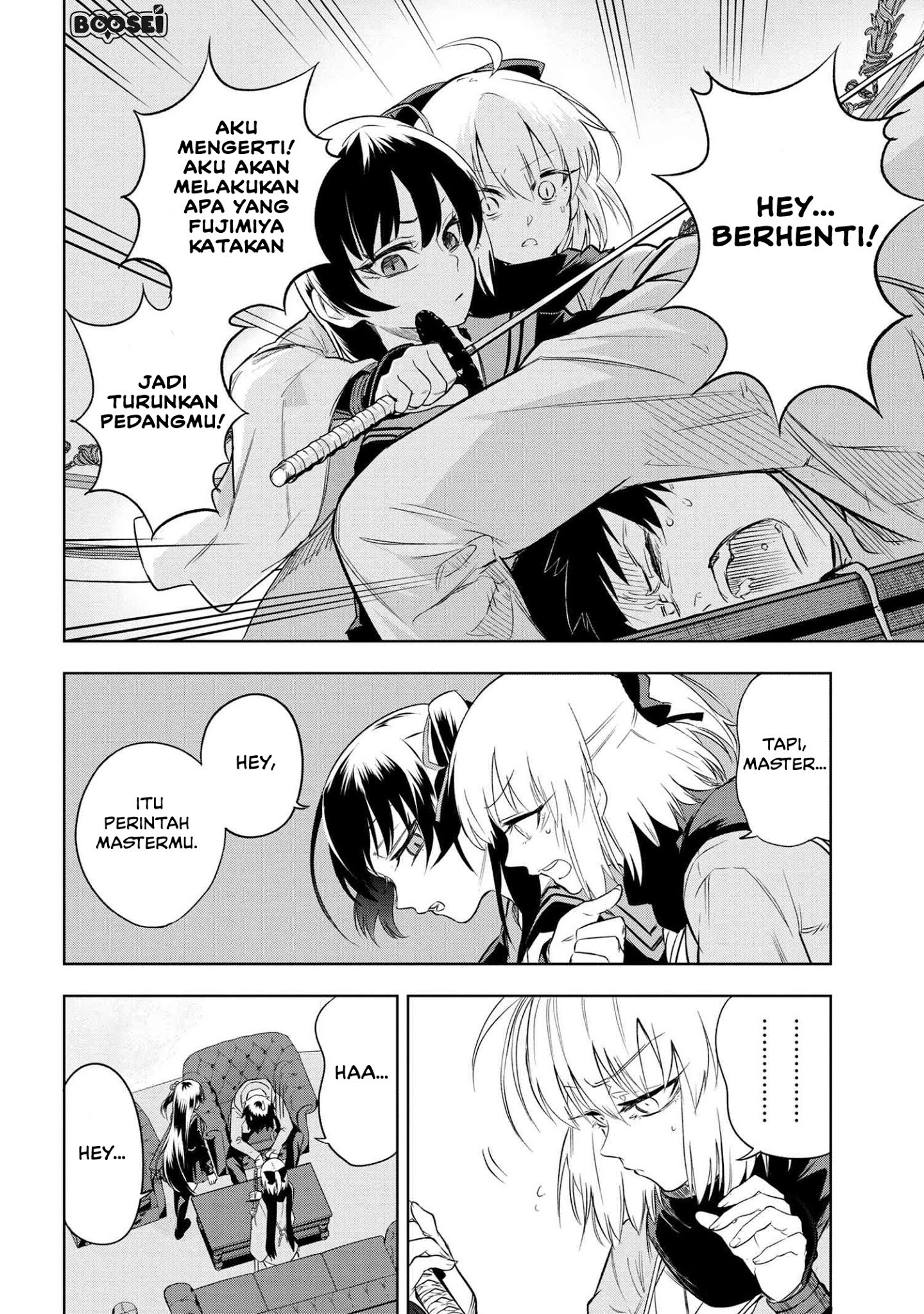 Teito Seihai Kitan – Fate/type Redline Chapter 03.3 Bahasa Indonesia