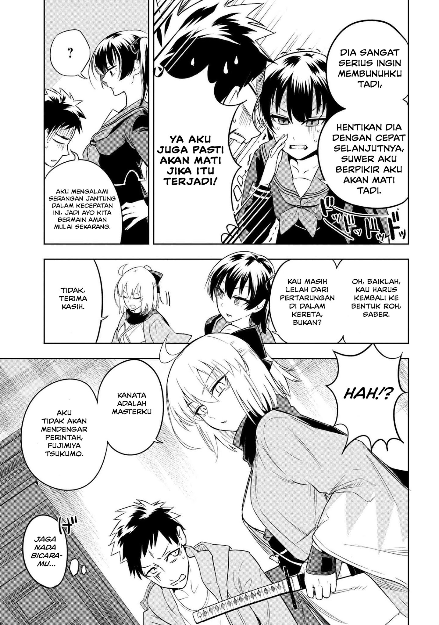 Teito Seihai Kitan – Fate/type Redline Chapter 03.3 Bahasa Indonesia