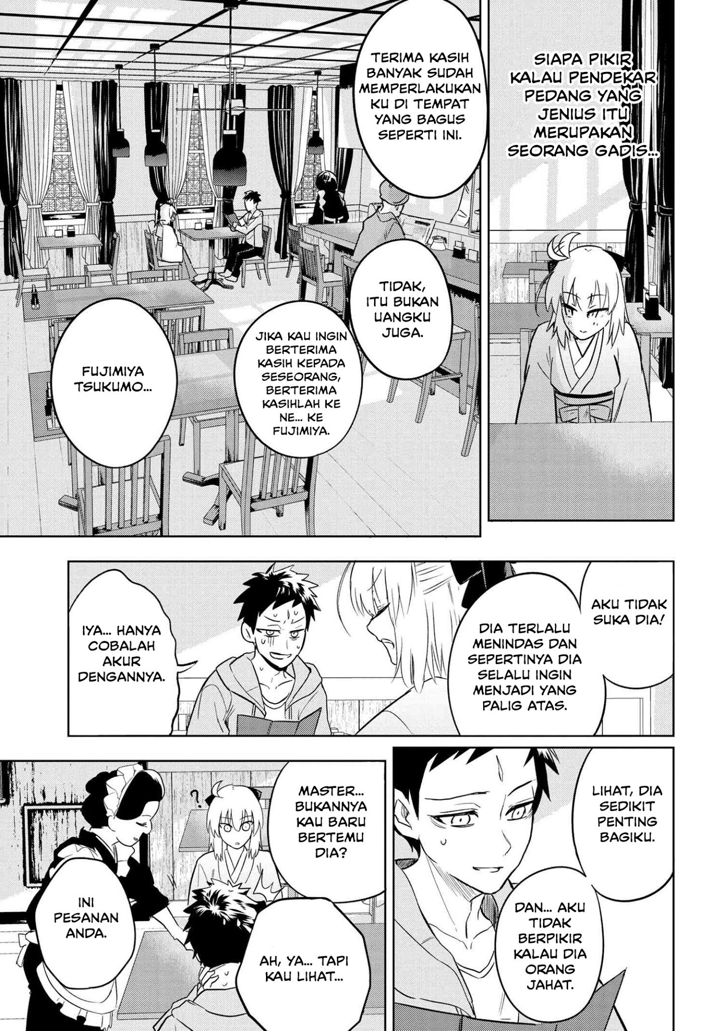 Teito Seihai Kitan – Fate/type Redline Chapter 03.3 Bahasa Indonesia