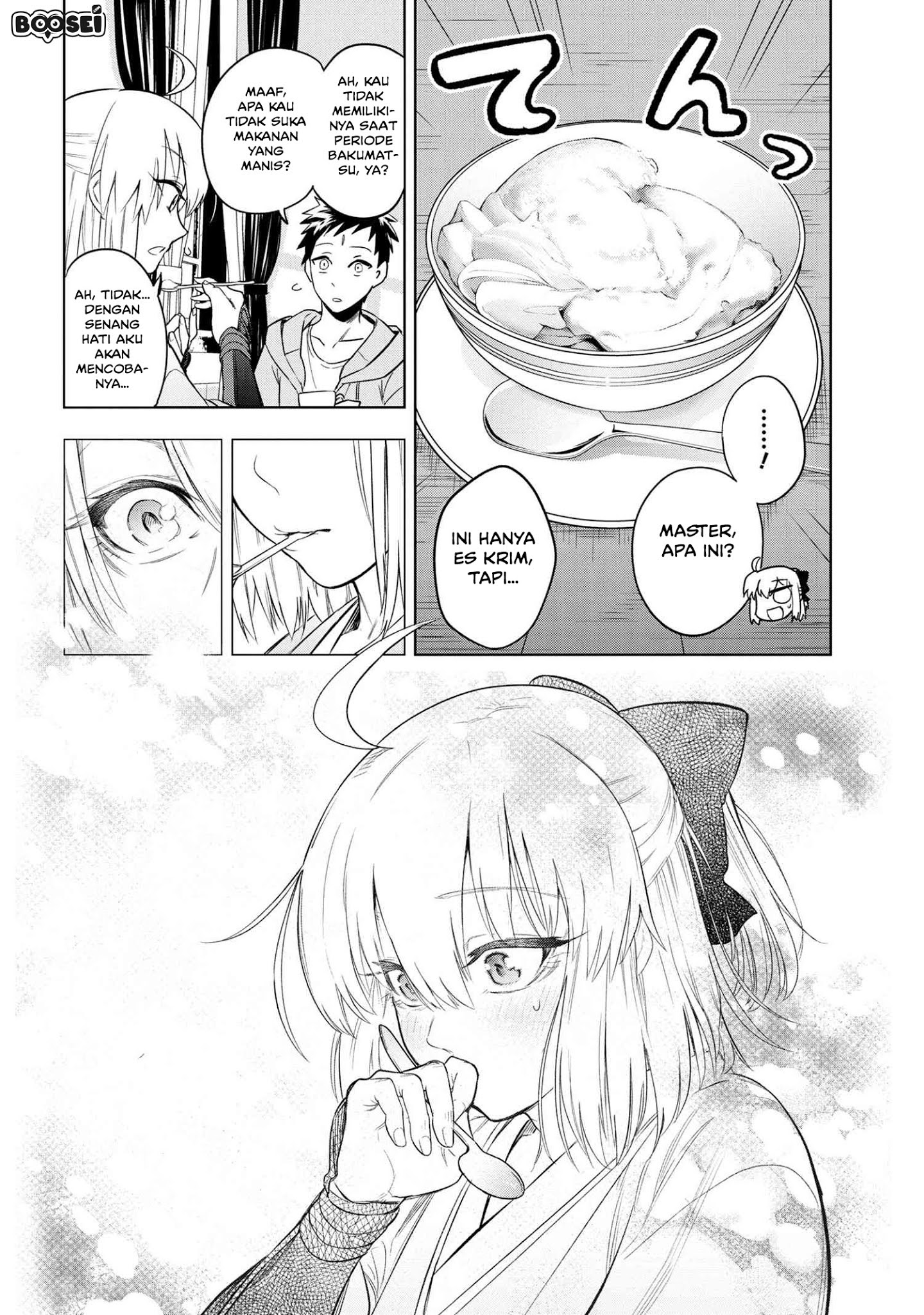 Teito Seihai Kitan – Fate/type Redline Chapter 03.3 Bahasa Indonesia