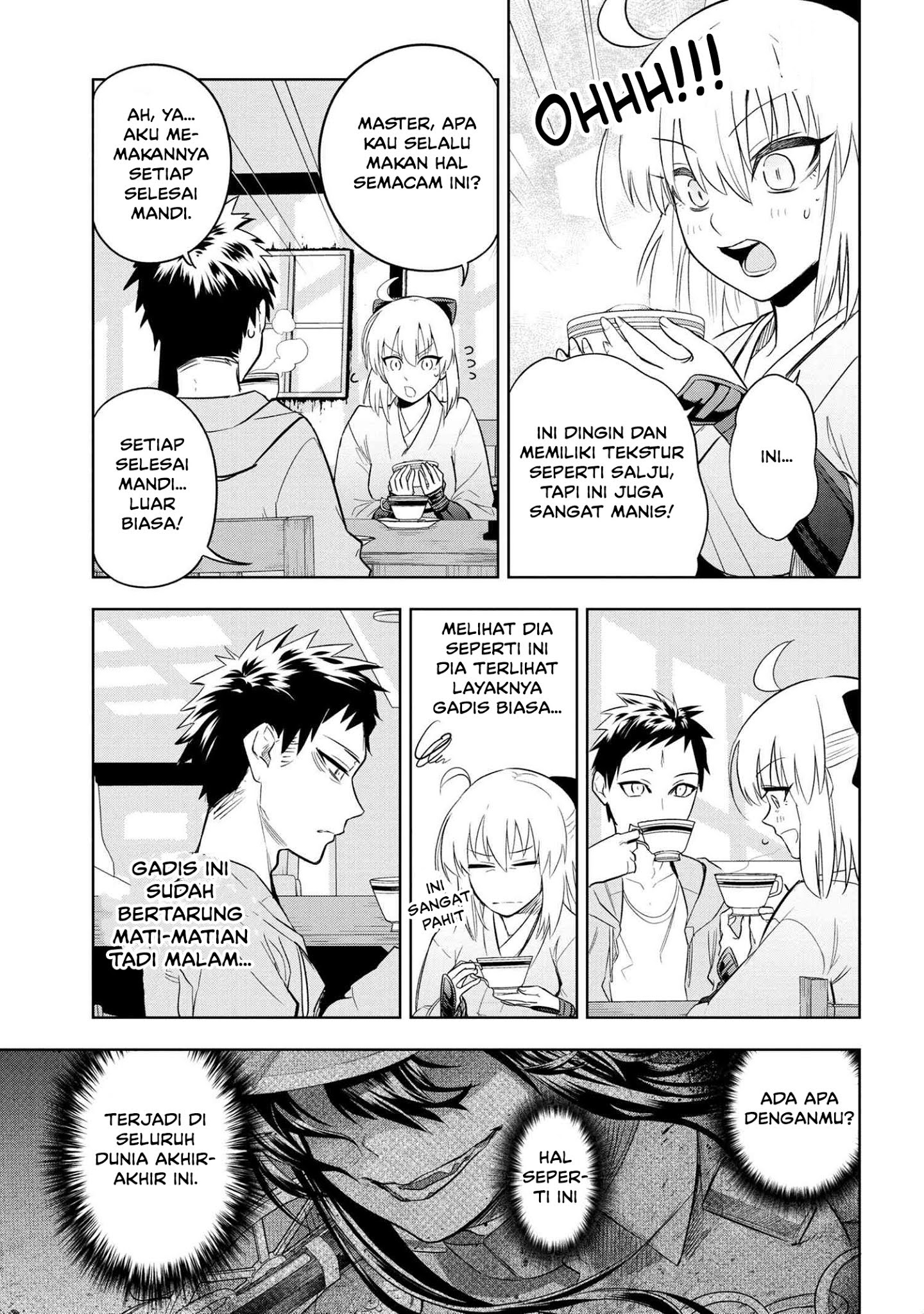 Teito Seihai Kitan – Fate/type Redline Chapter 03.3 Bahasa Indonesia