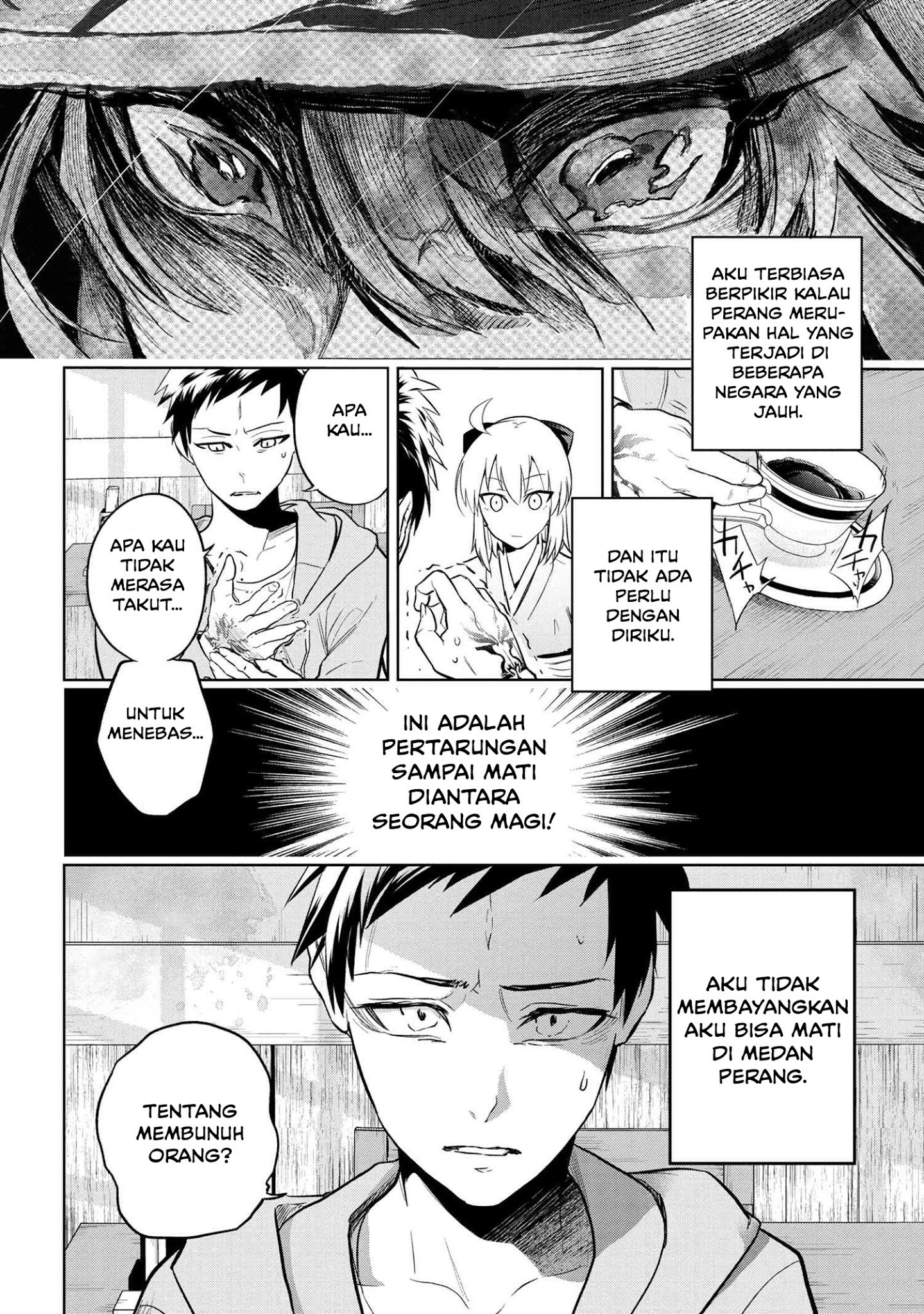 Teito Seihai Kitan – Fate/type Redline Chapter 03.3 Bahasa Indonesia